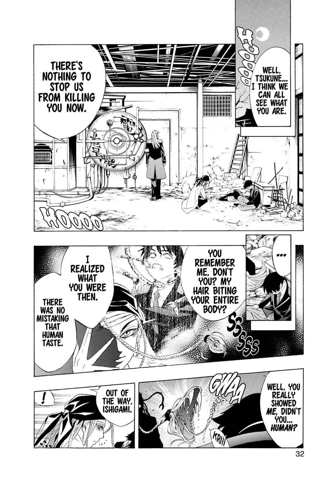 Rosario + Vampire Chap 9 - Next Chap 10