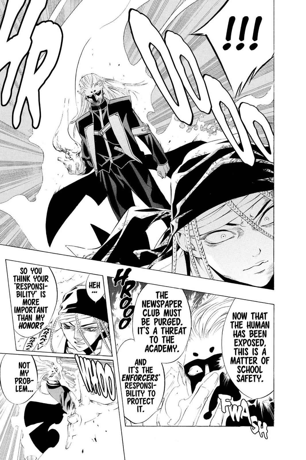 Rosario + Vampire Chap 9 - Next Chap 10