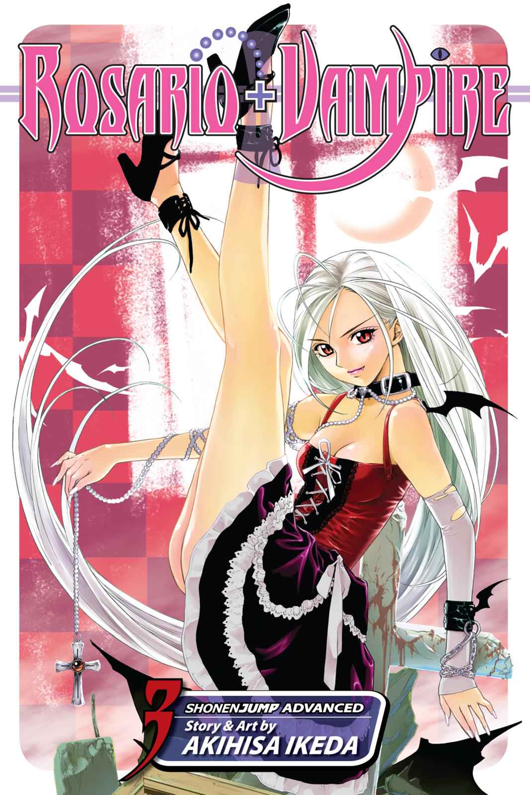 Rosario + Vampire Chap 9 - Next Chap 10