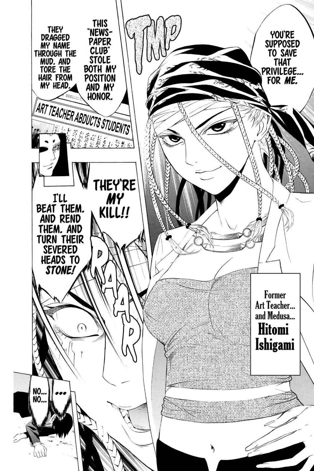 Rosario + Vampire Chap 9 - Next Chap 10