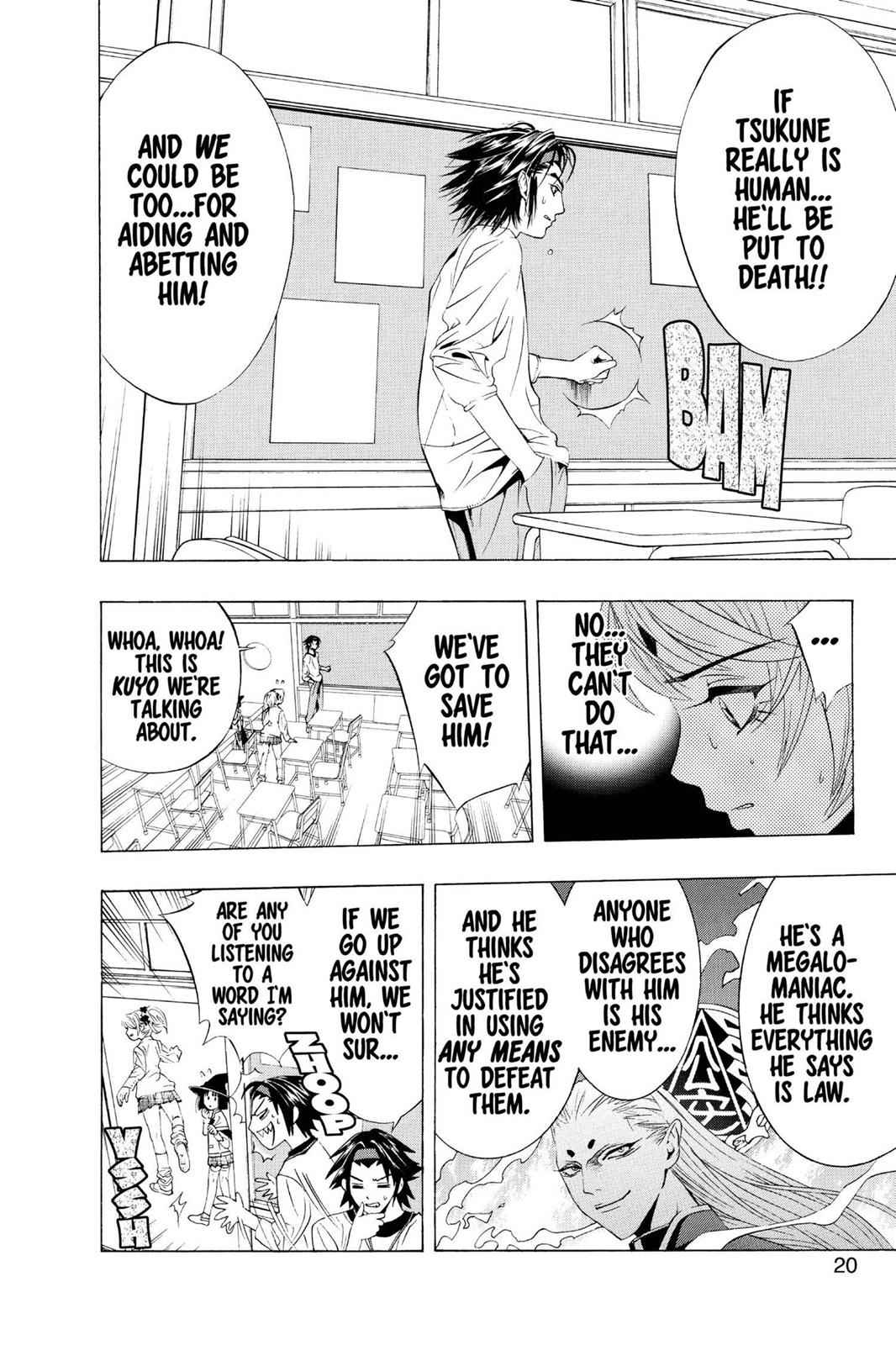 Rosario + Vampire Chap 9 - Next Chap 10