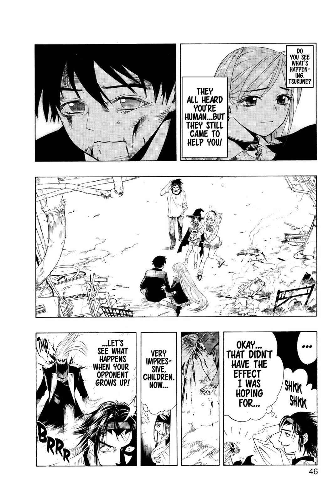 Rosario + Vampire Chap 9 - Next Chap 10