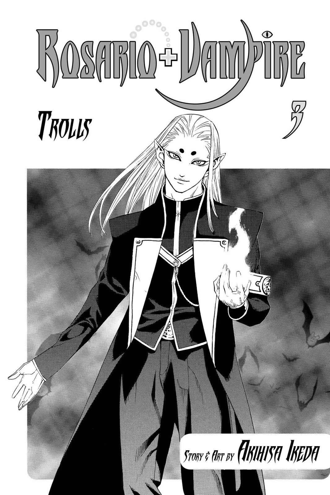 Rosario + Vampire Chap 9 - Next Chap 10