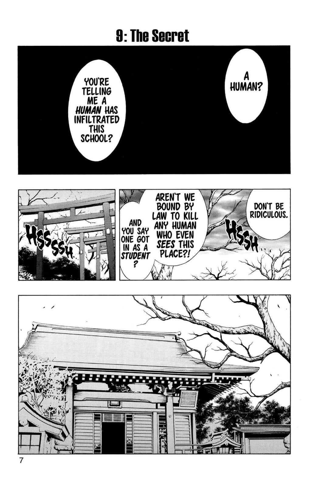 Rosario + Vampire Chap 9 - Next Chap 10