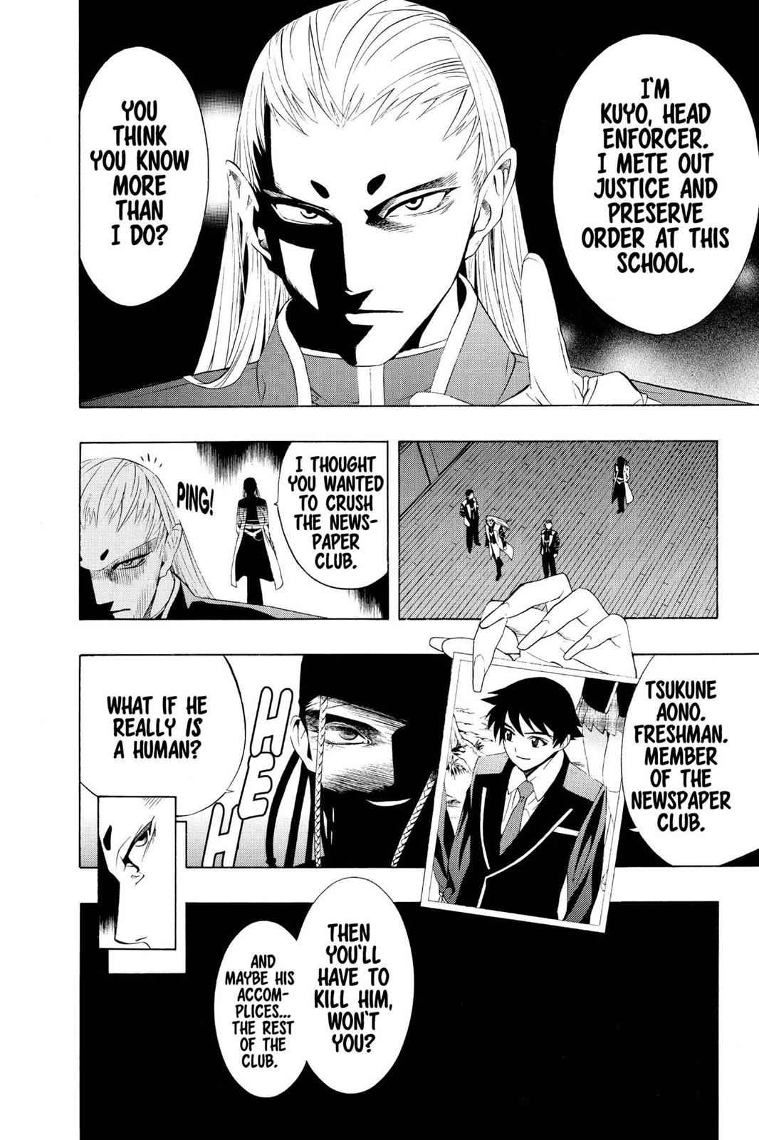 Rosario + Vampire Chap 9 - Next Chap 10