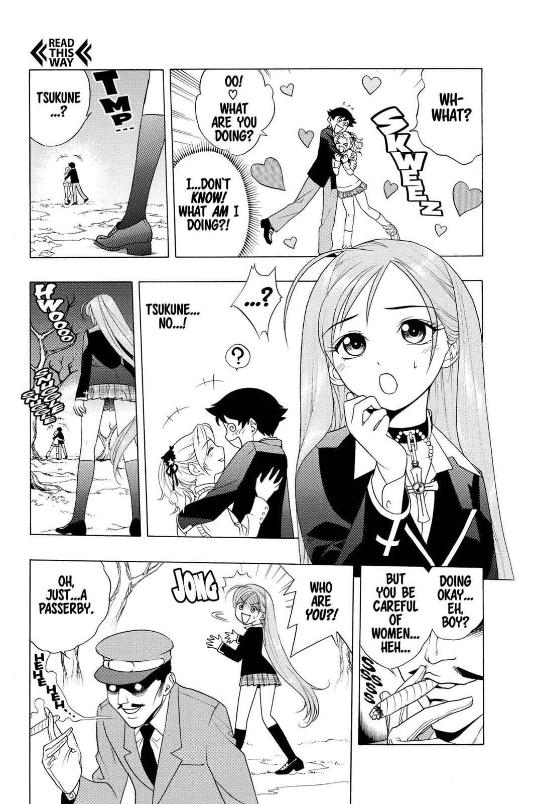 Rosario + Vampire Chap 2 - Next Chap 3