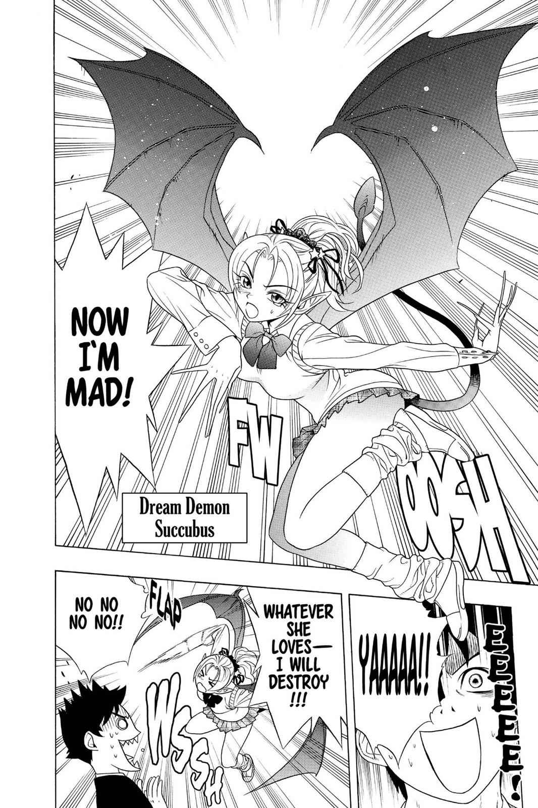 Rosario + Vampire Chap 2 - Next Chap 3