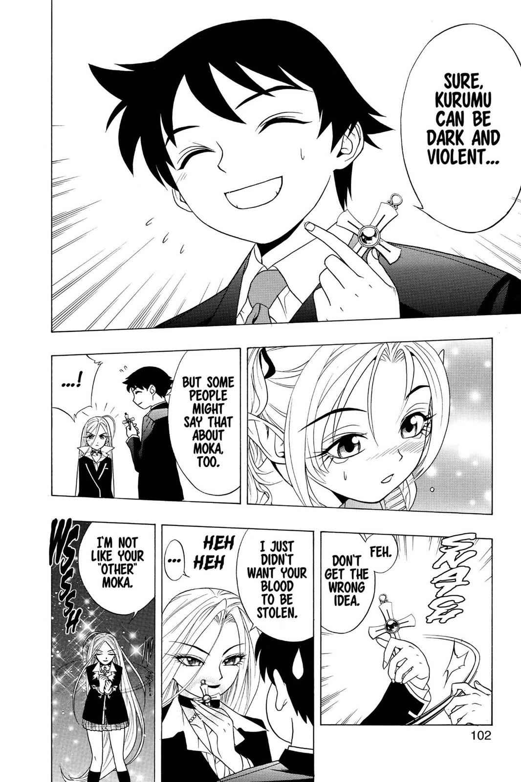 Rosario + Vampire Chap 2 - Next Chap 3