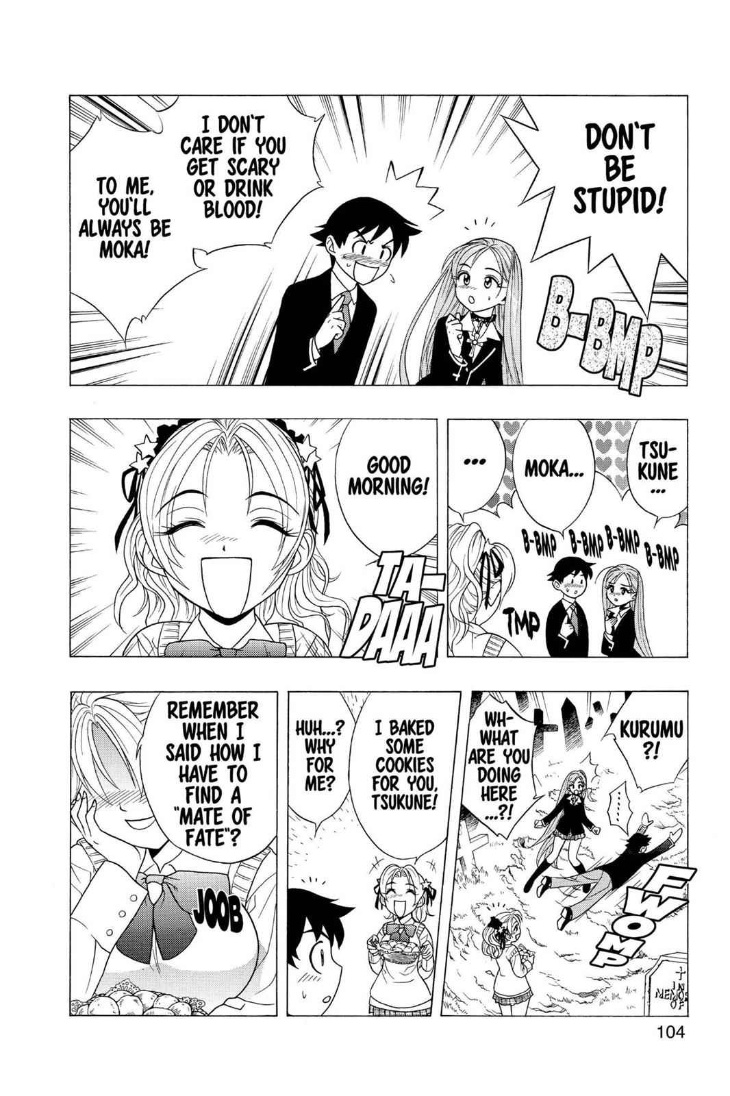 Rosario + Vampire Chap 2 - Next Chap 3