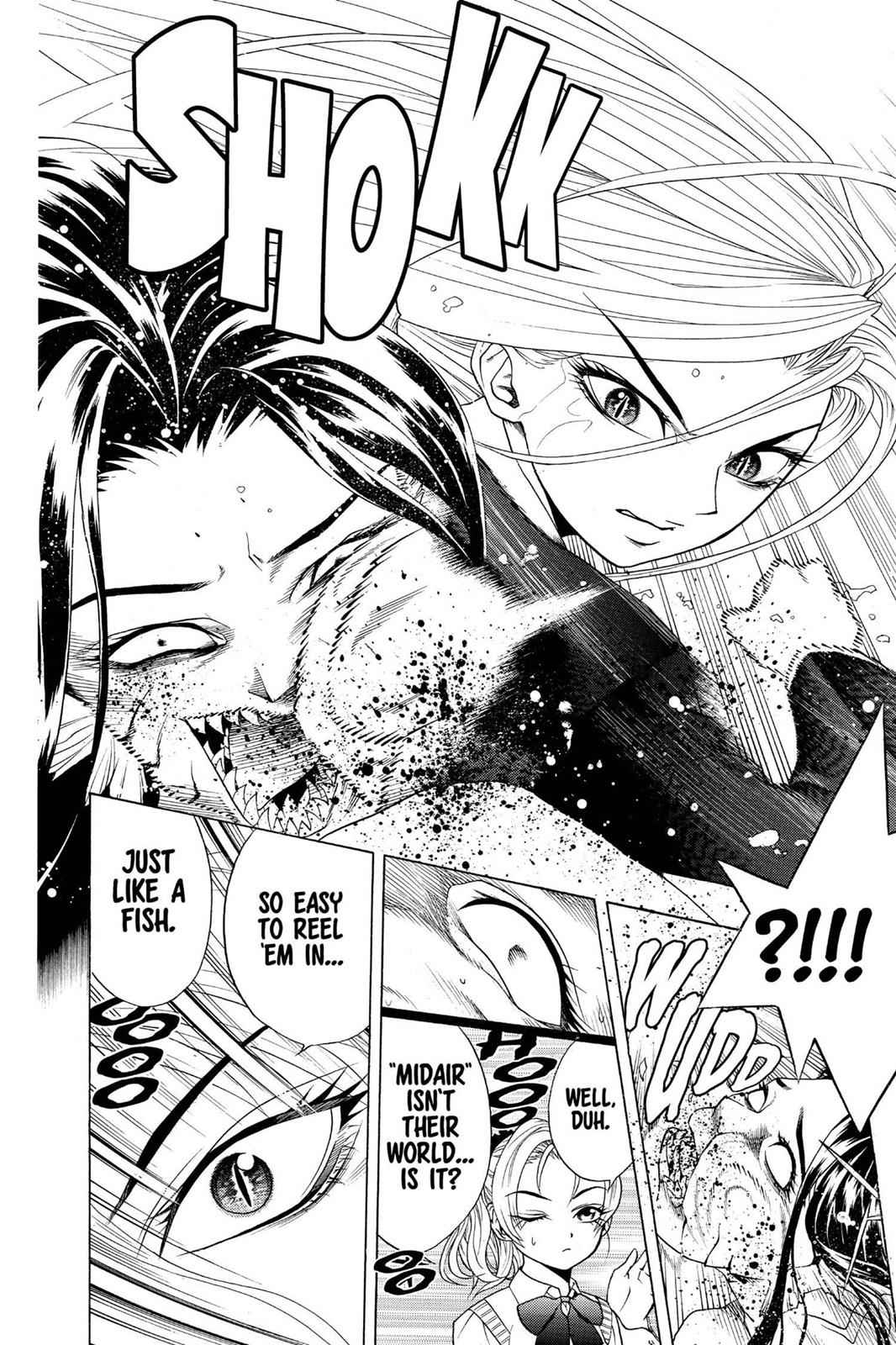 Rosario + Vampire Chap 3 - Next Chap 4