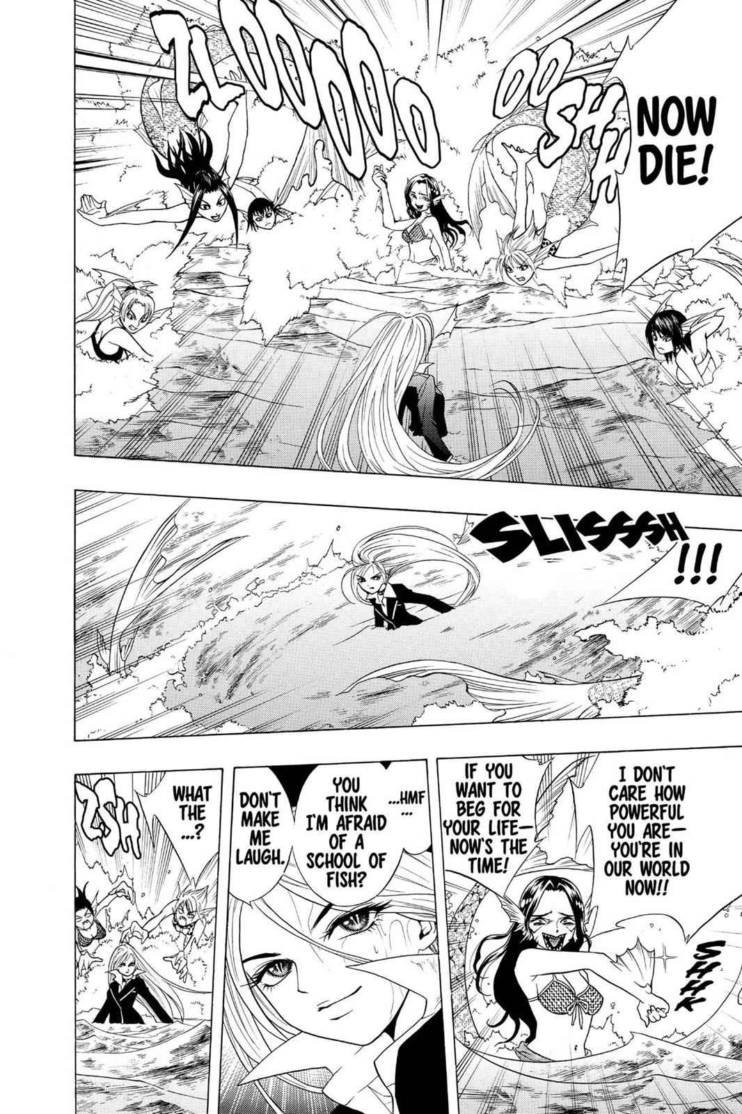 Rosario + Vampire Chap 3 - Next Chap 4