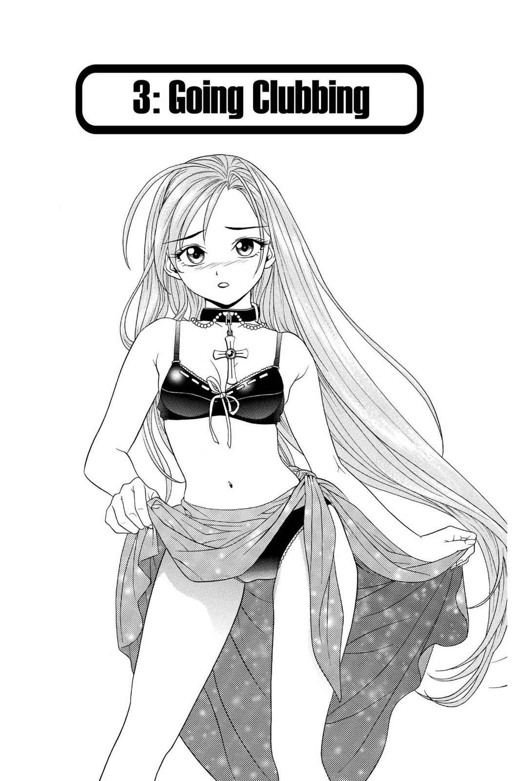 Rosario + Vampire Chap 3 - Next Chap 4
