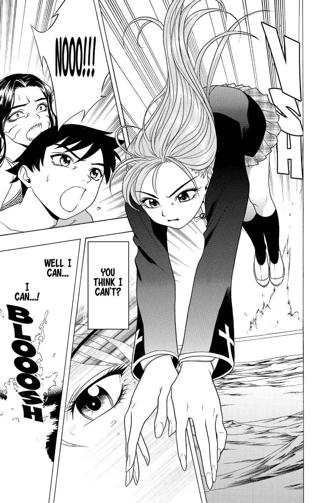 Rosario + Vampire Chap 3 - Next Chap 4