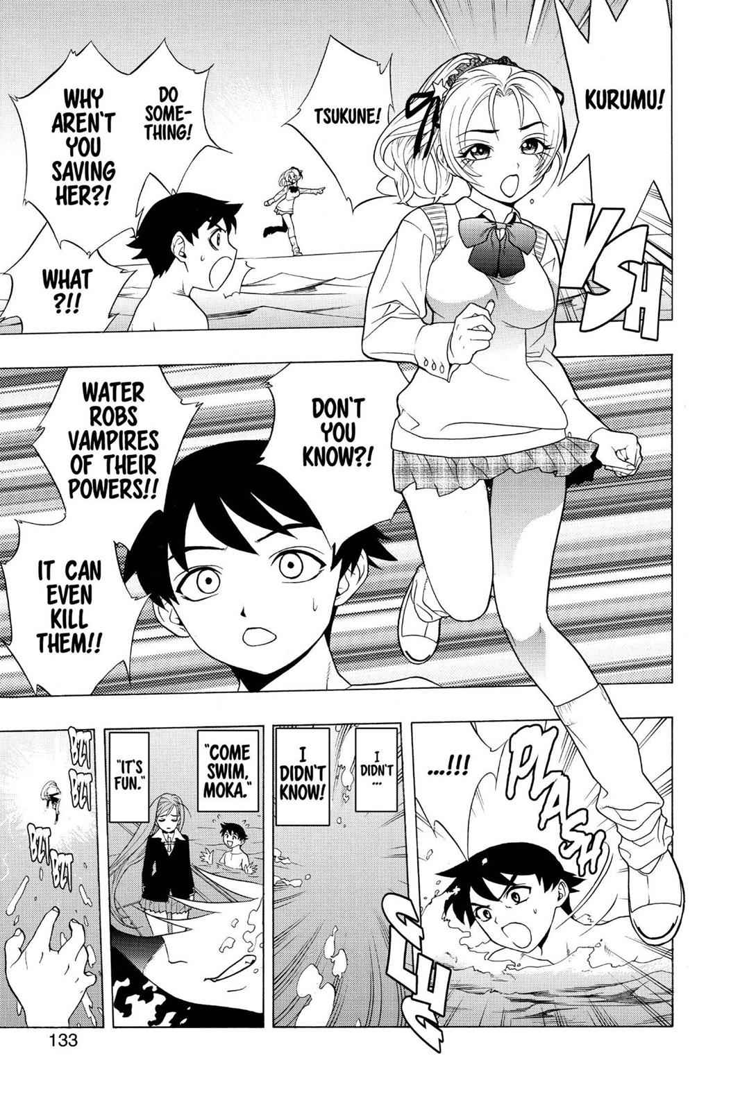 Rosario + Vampire Chap 3 - Next Chap 4