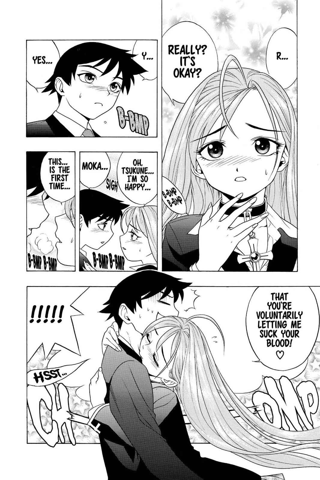 Rosario + Vampire Chap 3 - Next Chap 4