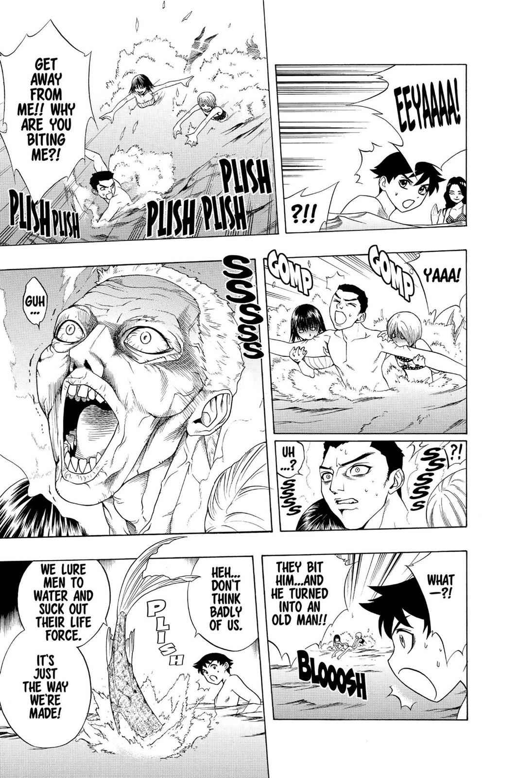 Rosario + Vampire Chap 3 - Next Chap 4
