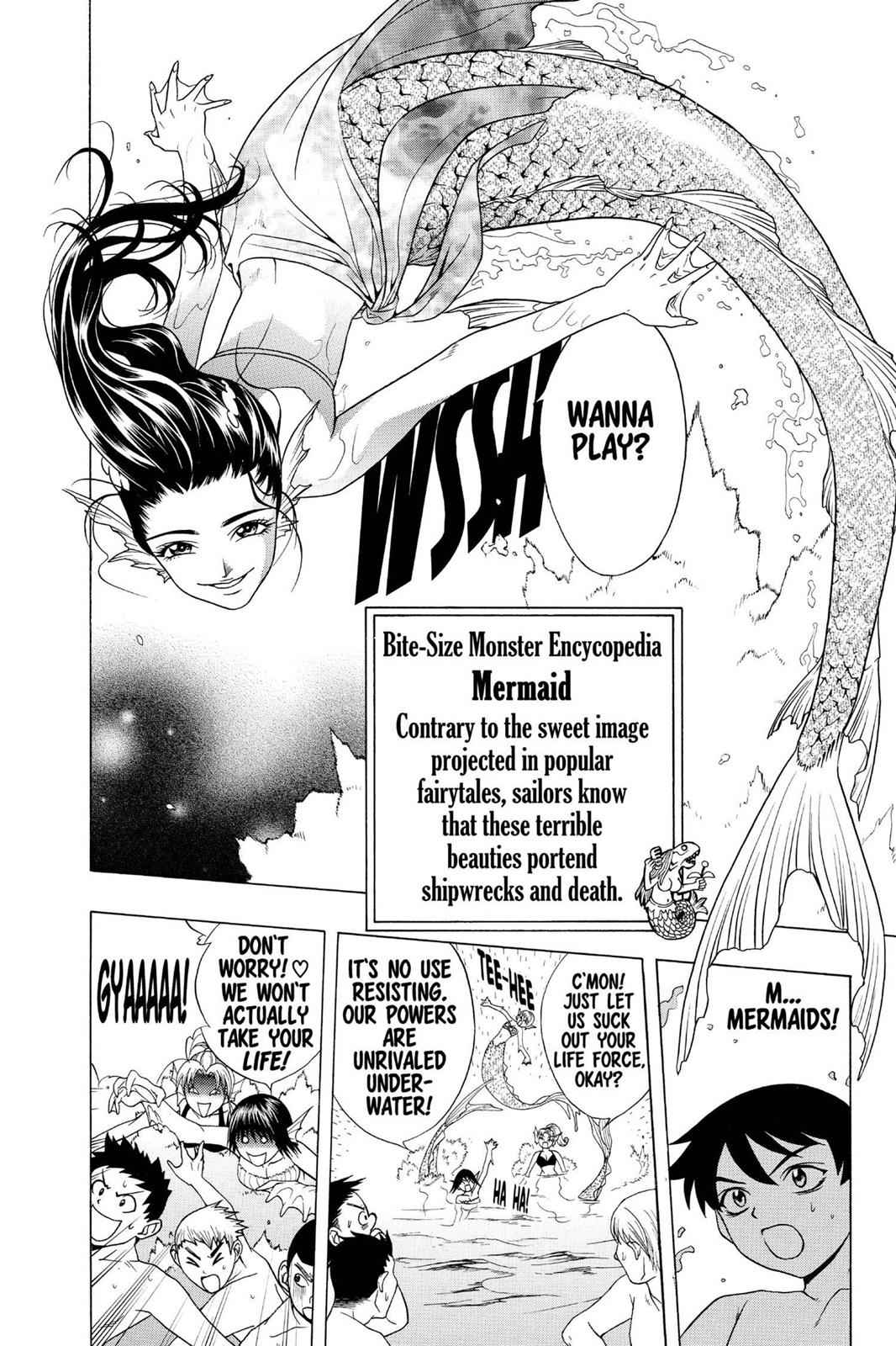 Rosario + Vampire Chap 3 - Next Chap 4