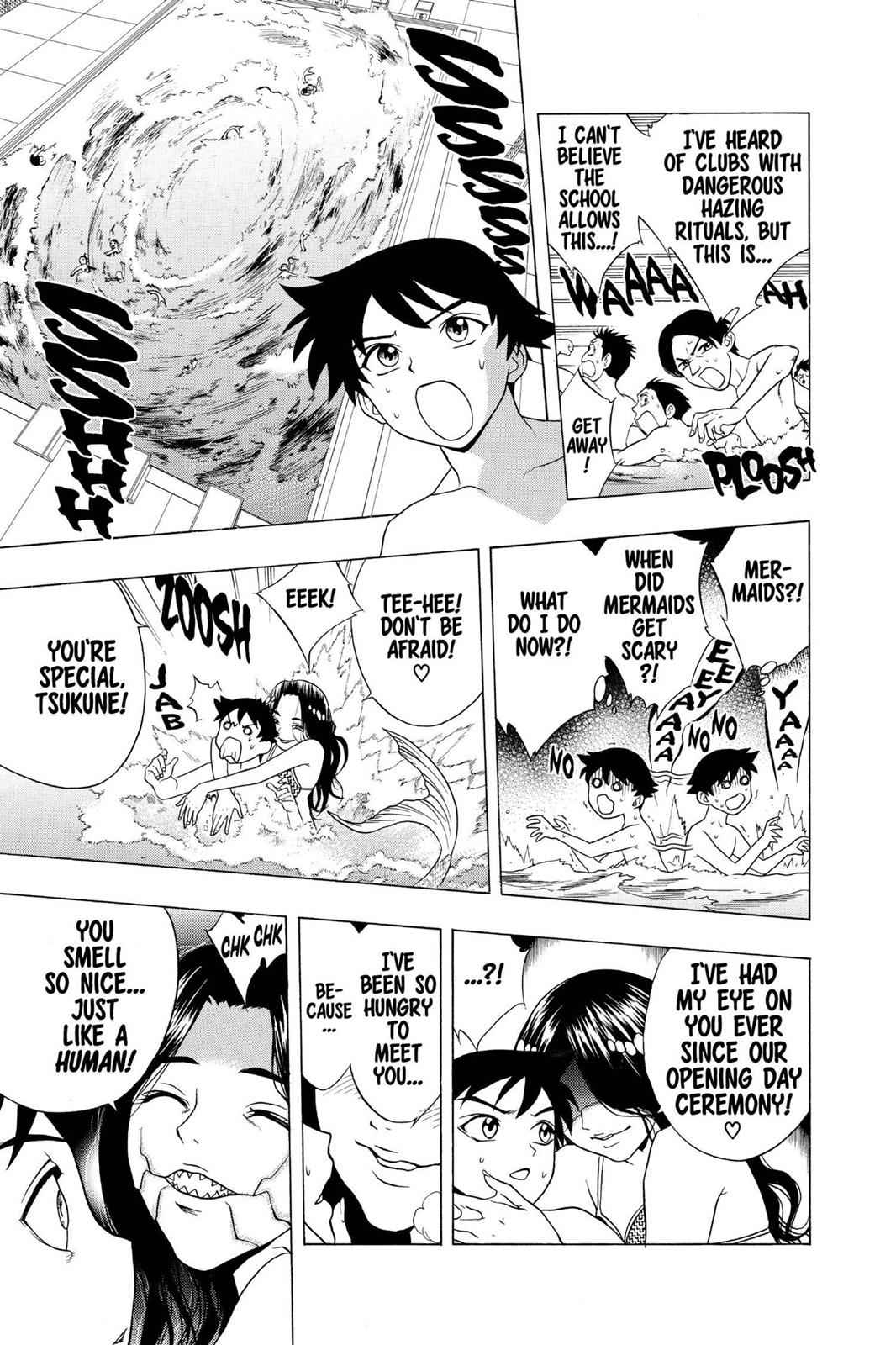 Rosario + Vampire Chap 3 - Next Chap 4