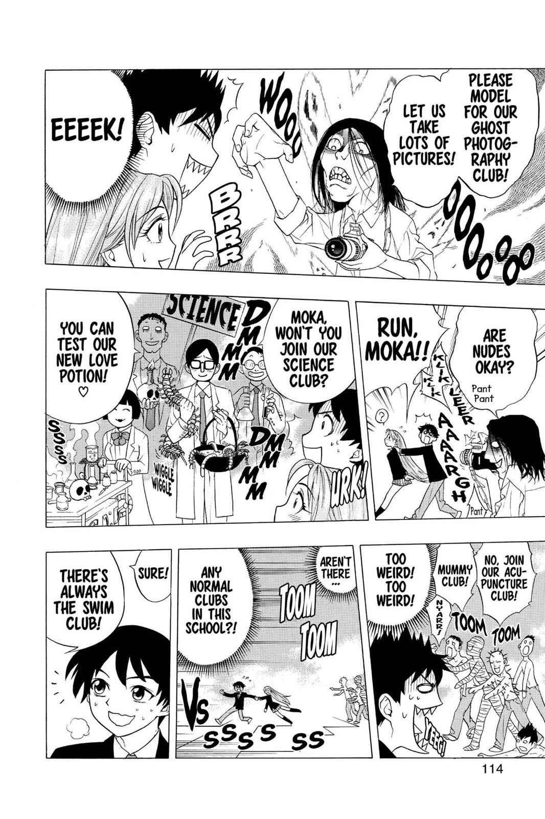 Rosario + Vampire Chap 3 - Next Chap 4