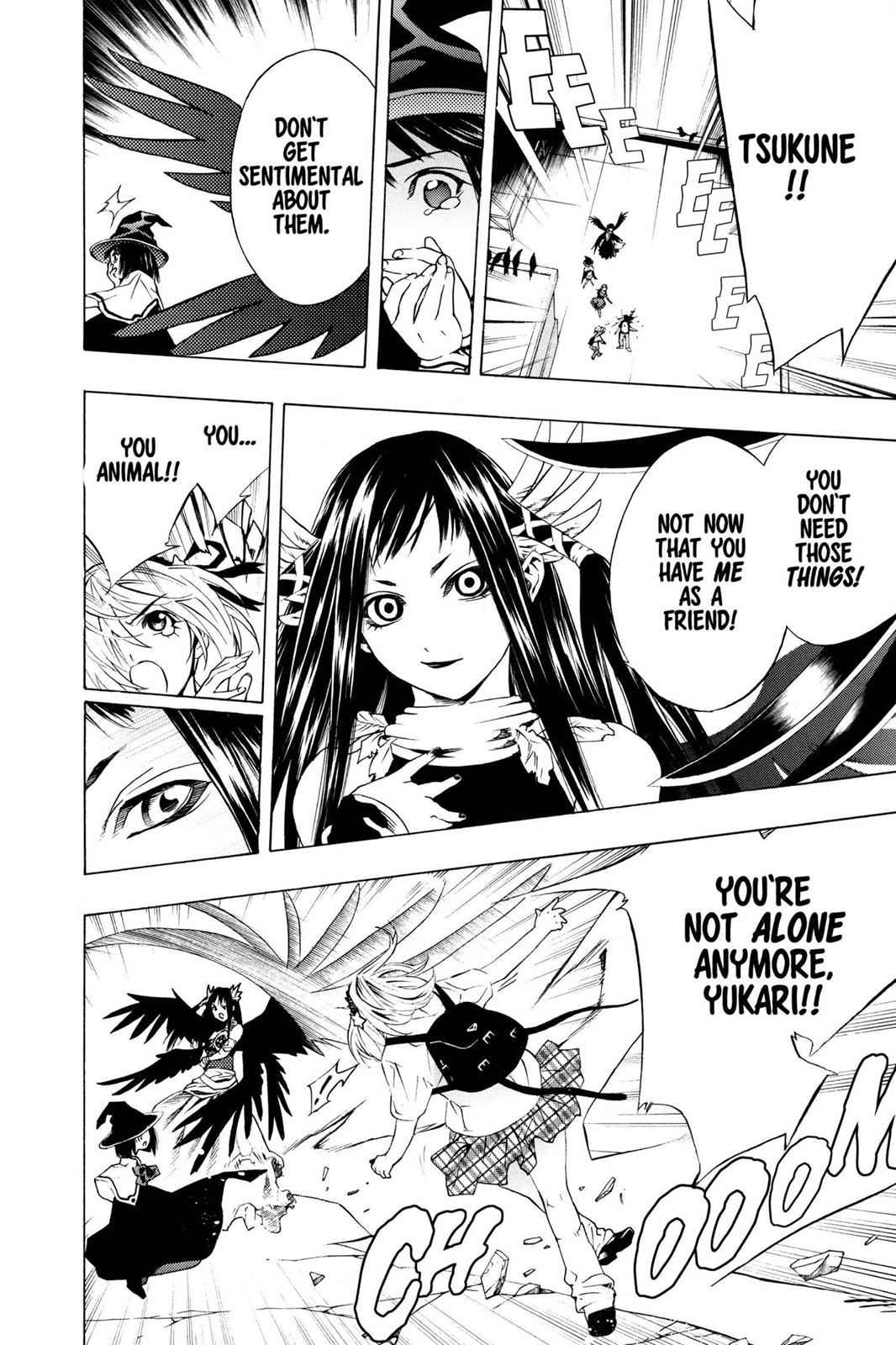 Rosario + Vampire Chap 14 - Next Chap 15