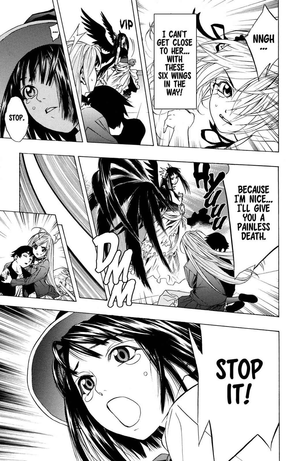 Rosario + Vampire Chap 14 - Next Chap 15