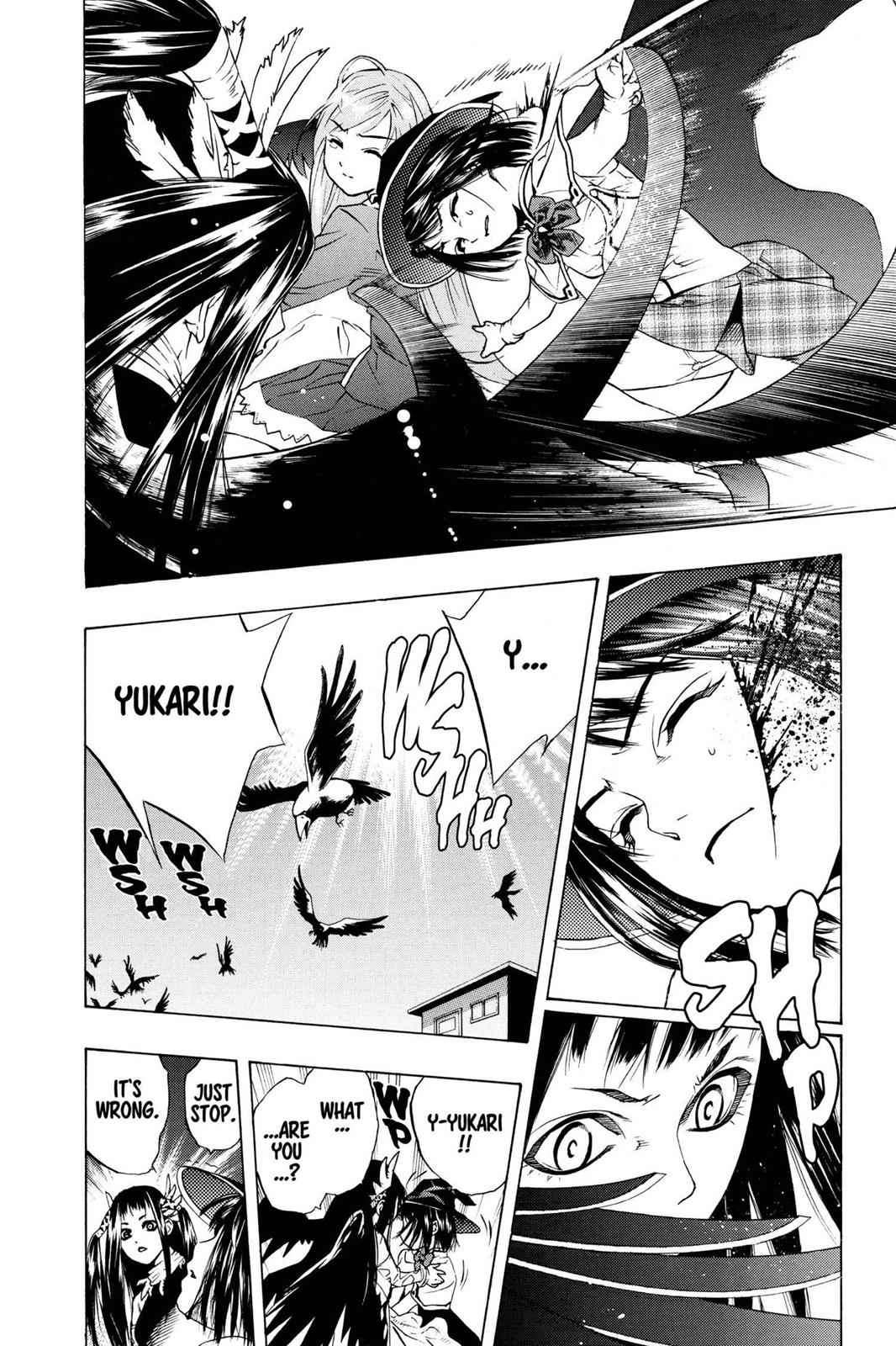 Rosario + Vampire Chap 14 - Next Chap 15