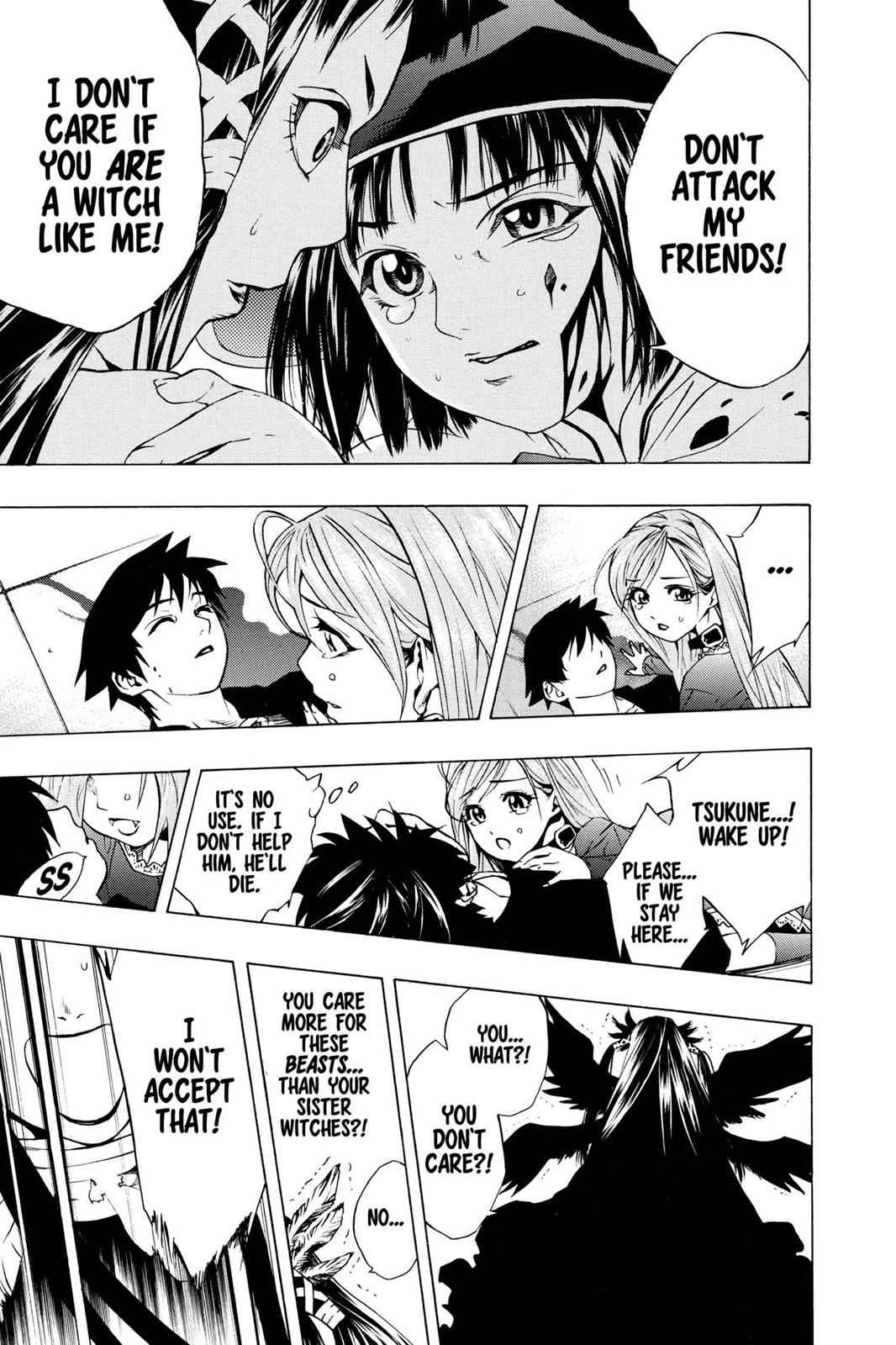 Rosario + Vampire Chap 14 - Next Chap 15