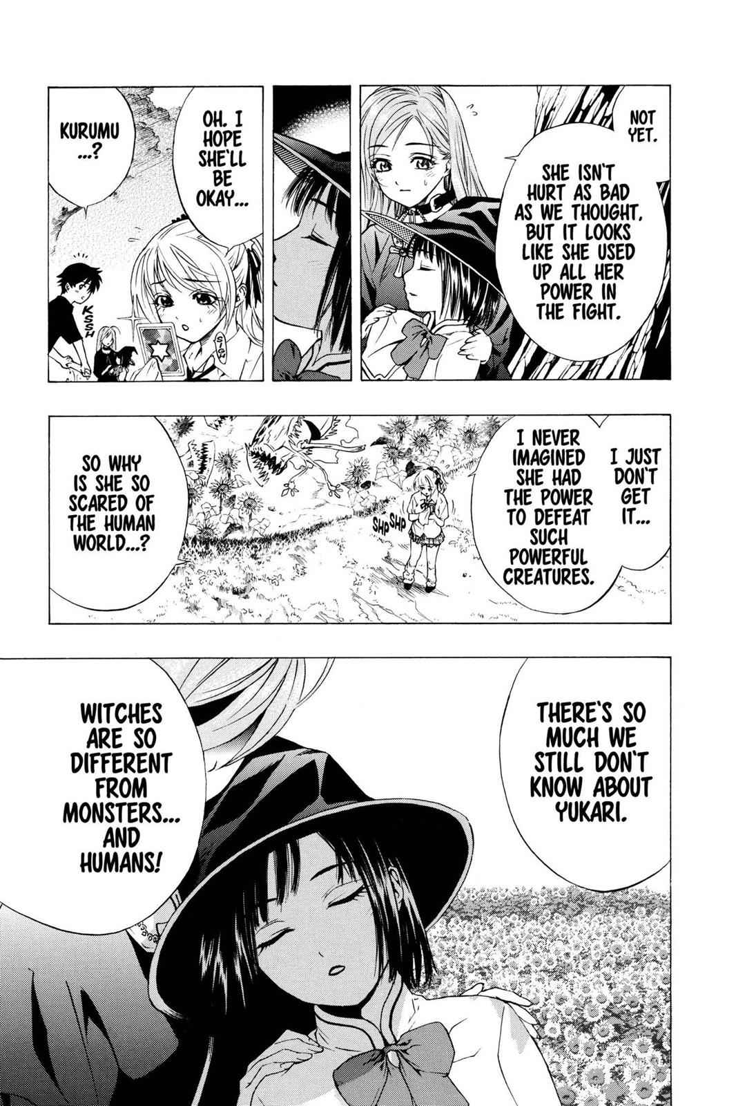 Rosario + Vampire Chap 14 - Next Chap 15