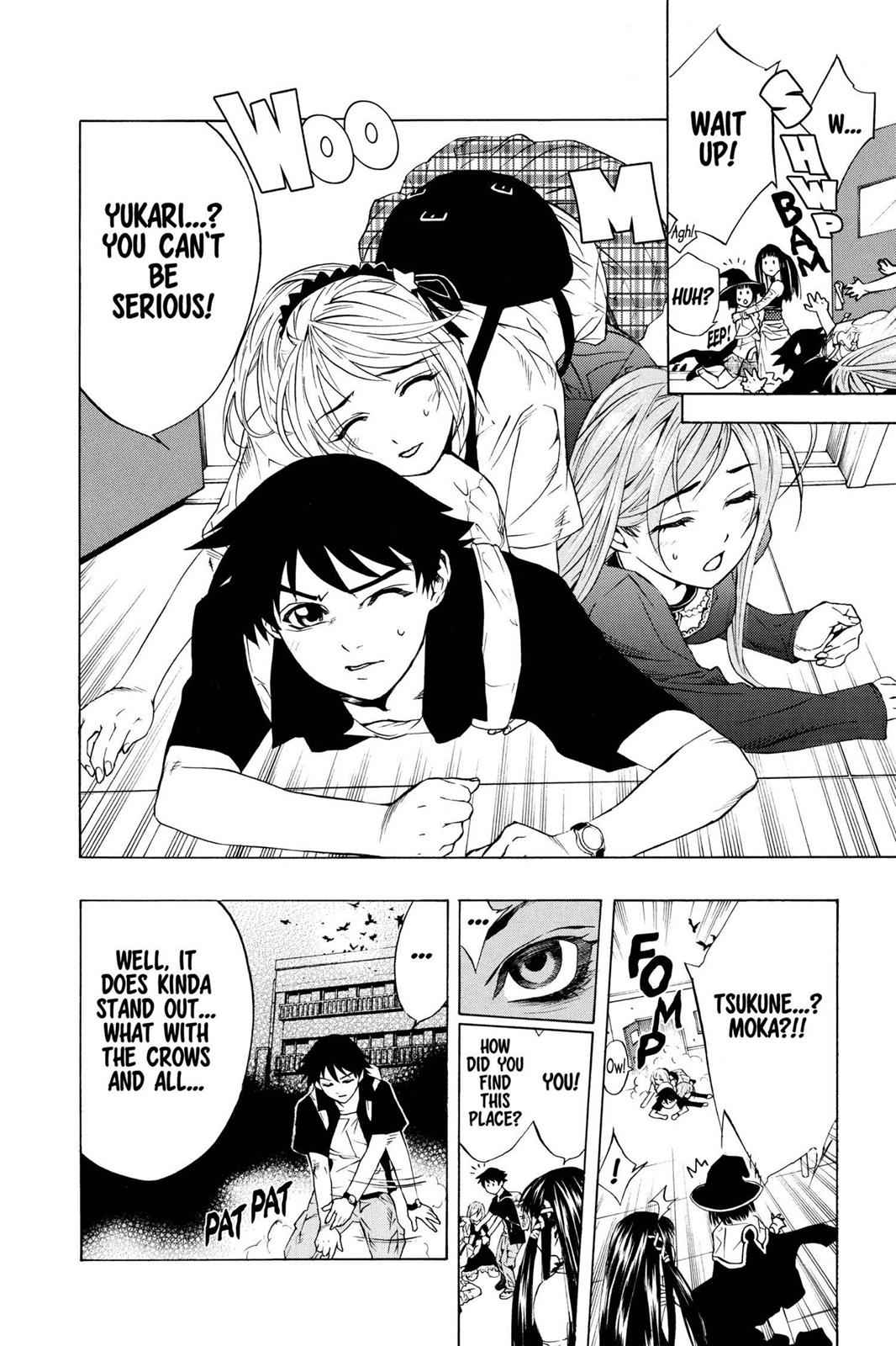 Rosario + Vampire Chap 14 - Next Chap 15