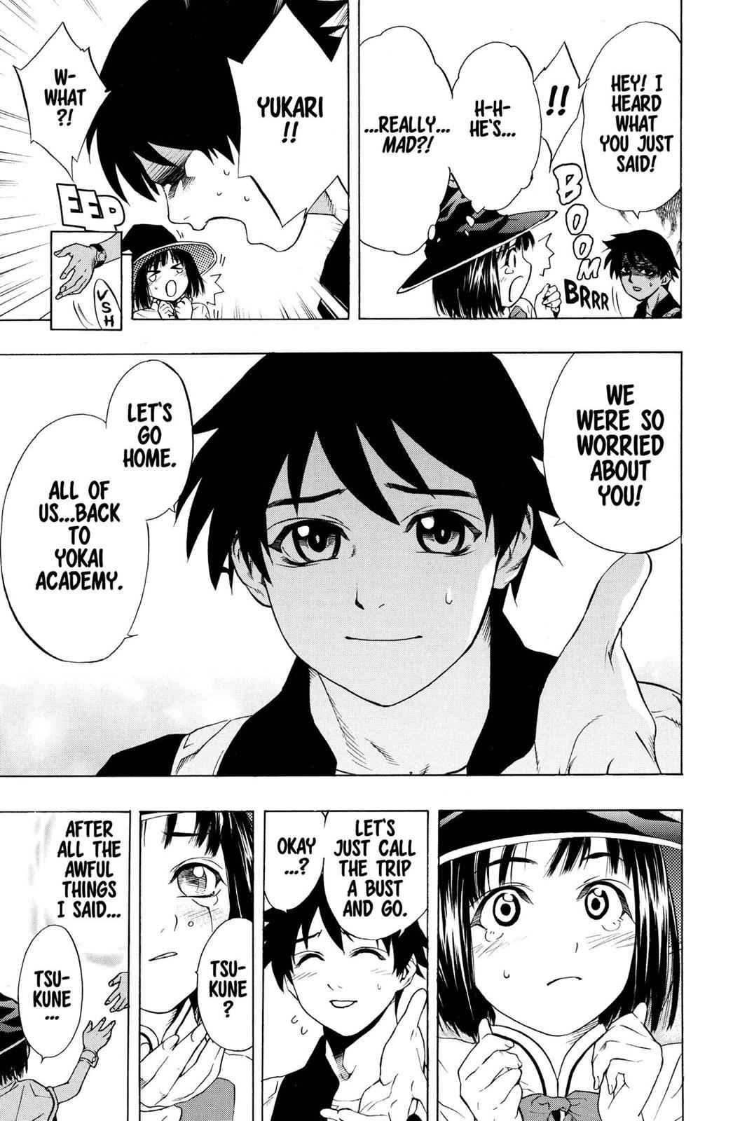 Rosario + Vampire Chap 14 - Next Chap 15