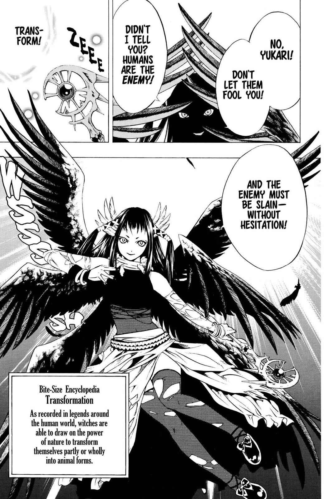 Rosario + Vampire Chap 14 - Next Chap 15