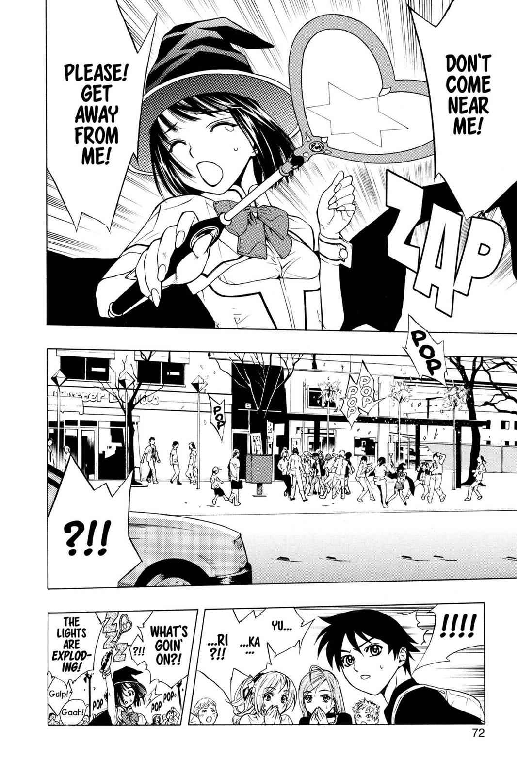 Rosario + Vampire Chap 14 - Next Chap 15