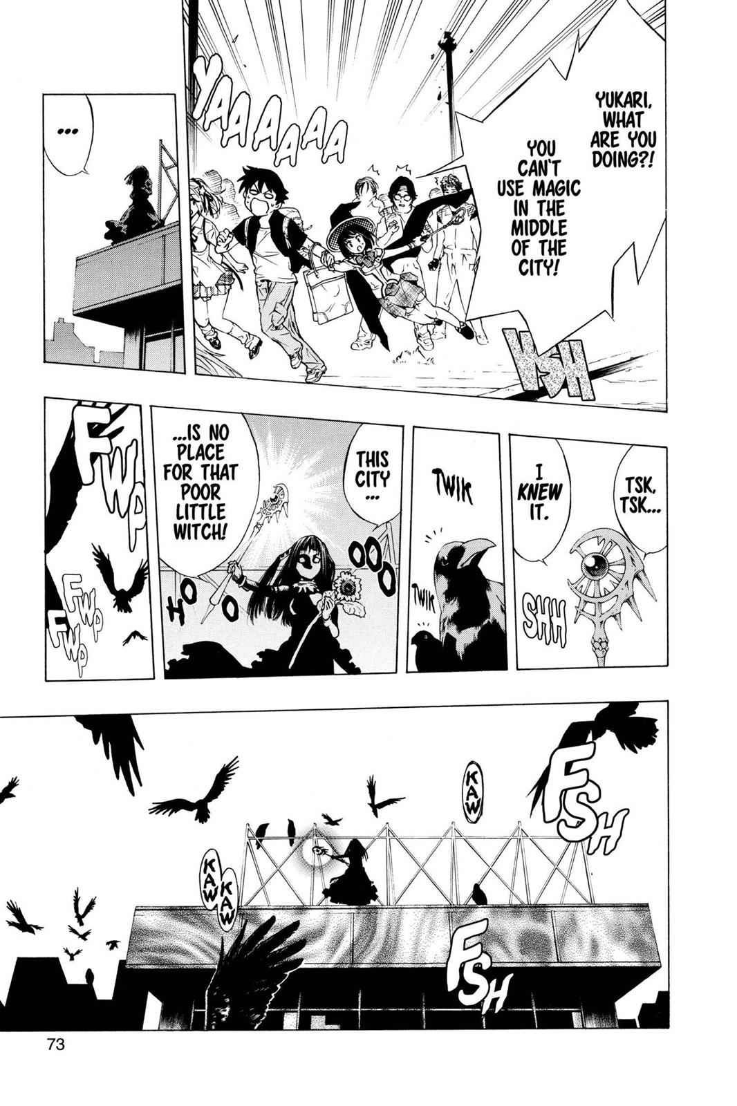 Rosario + Vampire Chap 14 - Next Chap 15