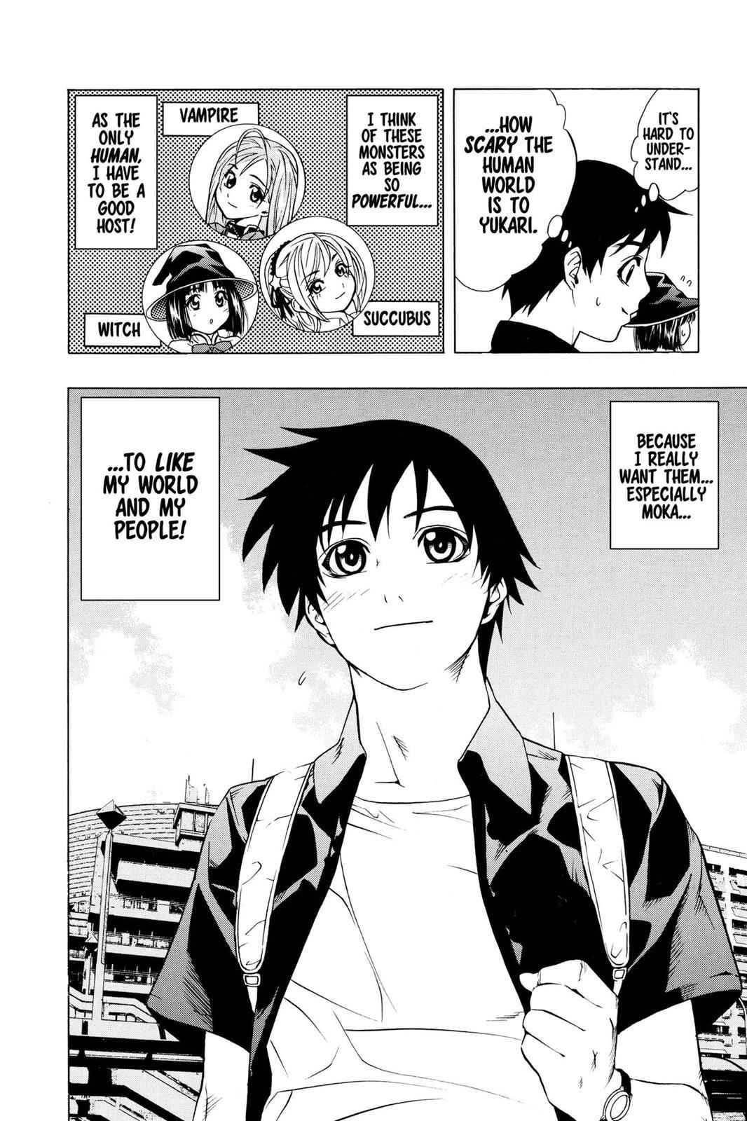 Rosario + Vampire Chap 14 - Next Chap 15