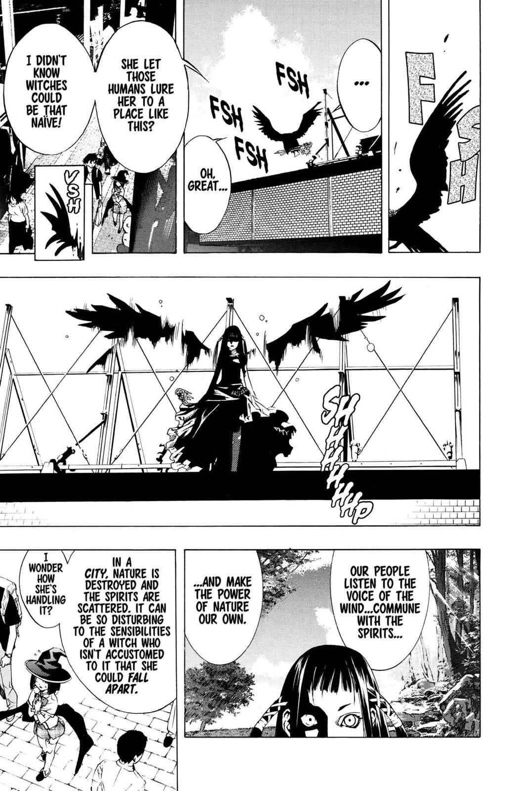 Rosario + Vampire Chap 14 - Next Chap 15