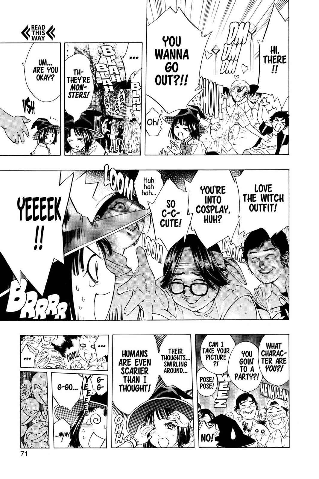 Rosario + Vampire Chap 14 - Next Chap 15