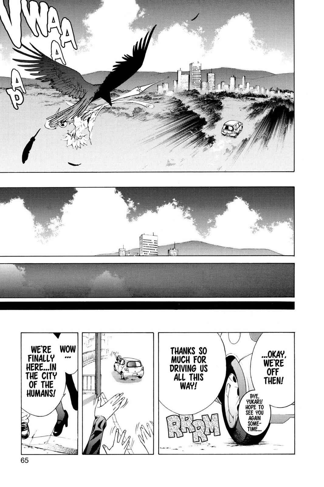 Rosario + Vampire Chap 14 - Next Chap 15