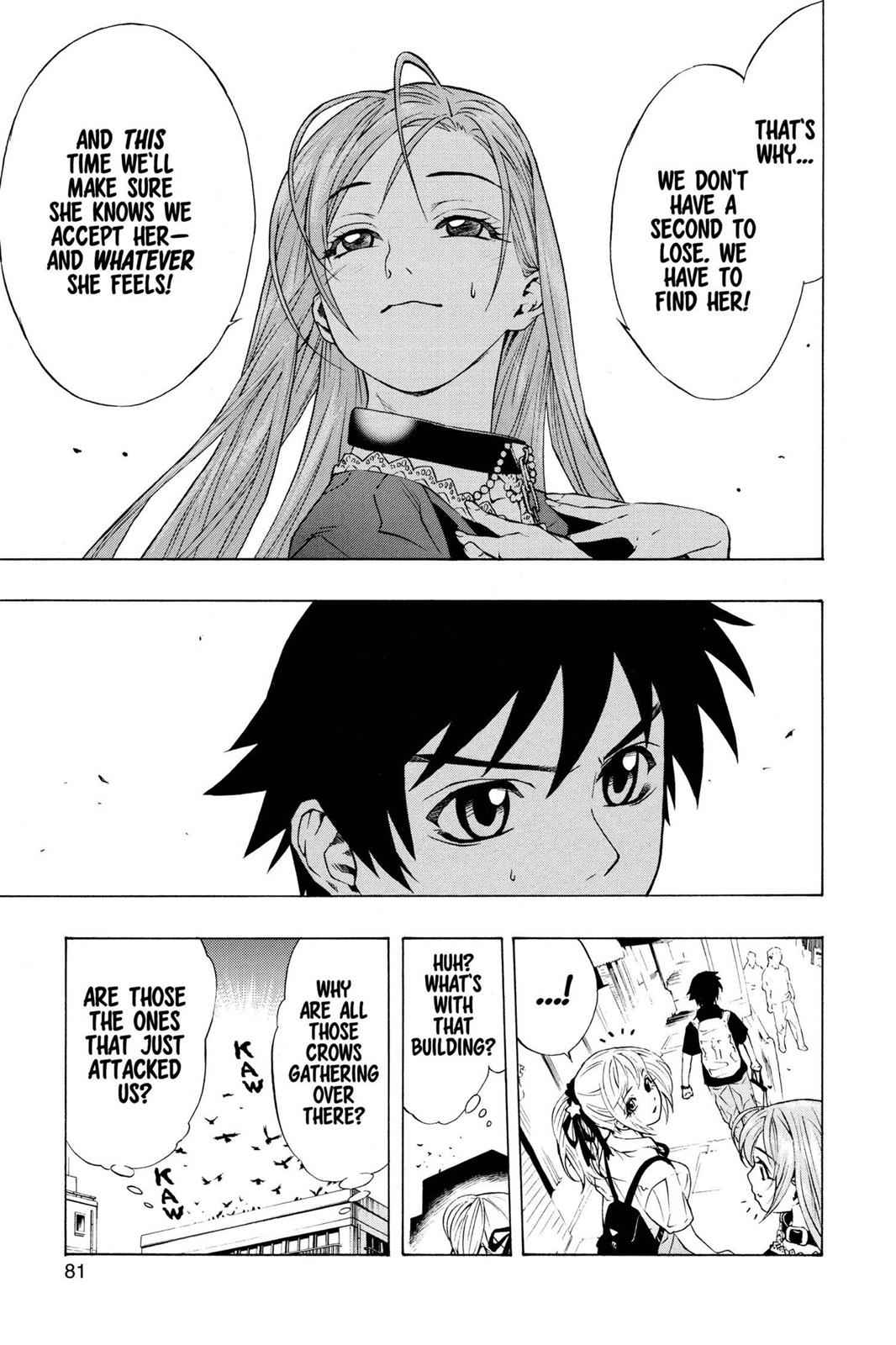 Rosario + Vampire Chap 14 - Next Chap 15