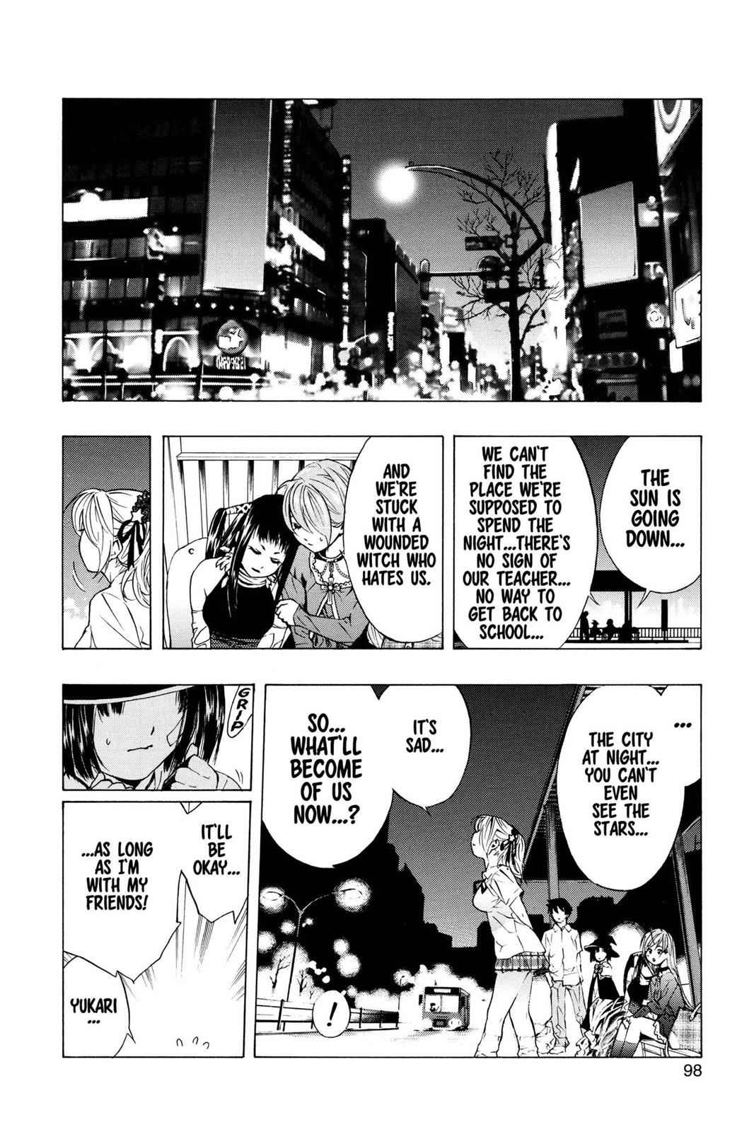Rosario + Vampire Chap 14 - Next Chap 15
