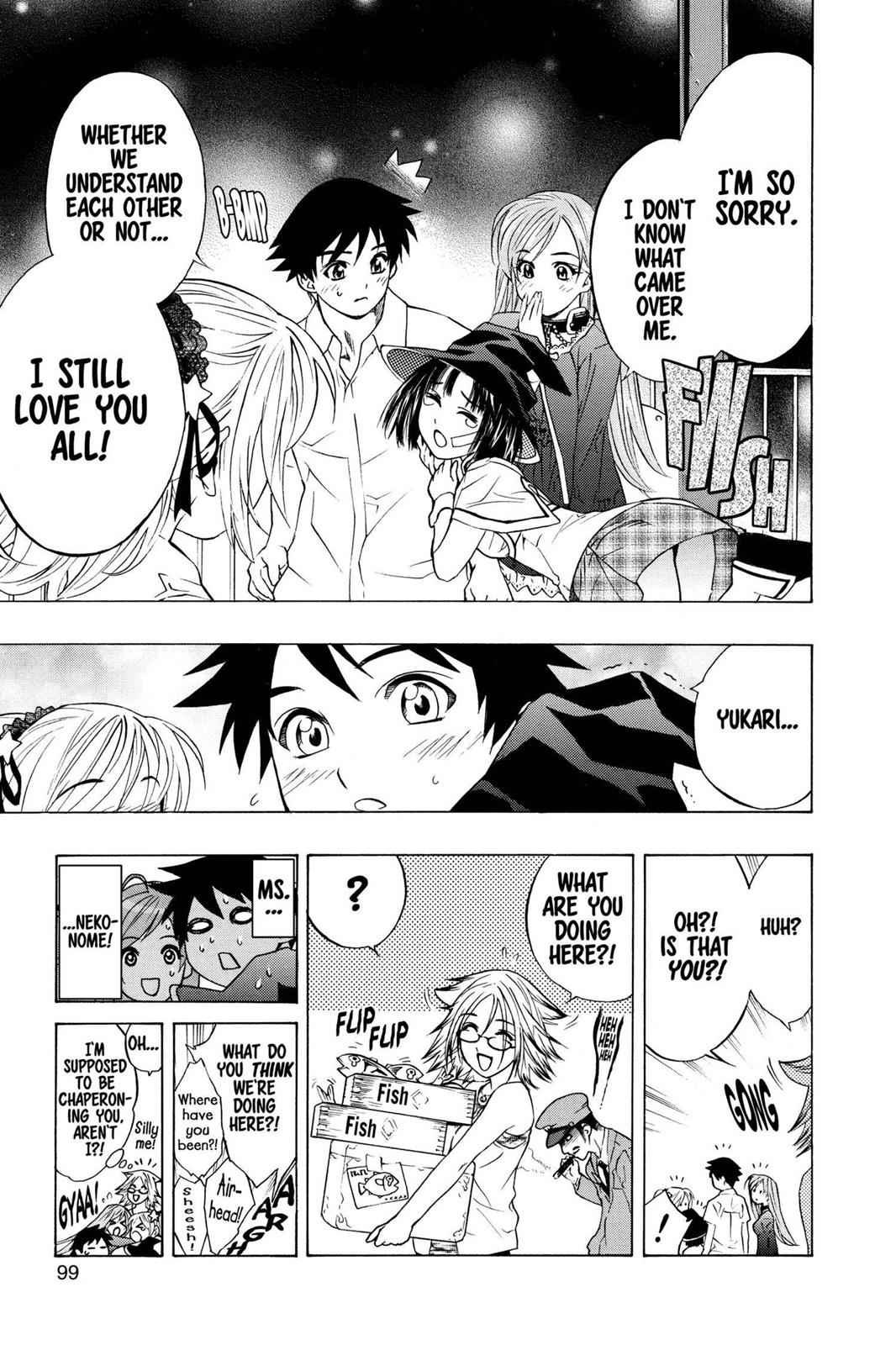 Rosario + Vampire Chap 14 - Next Chap 15