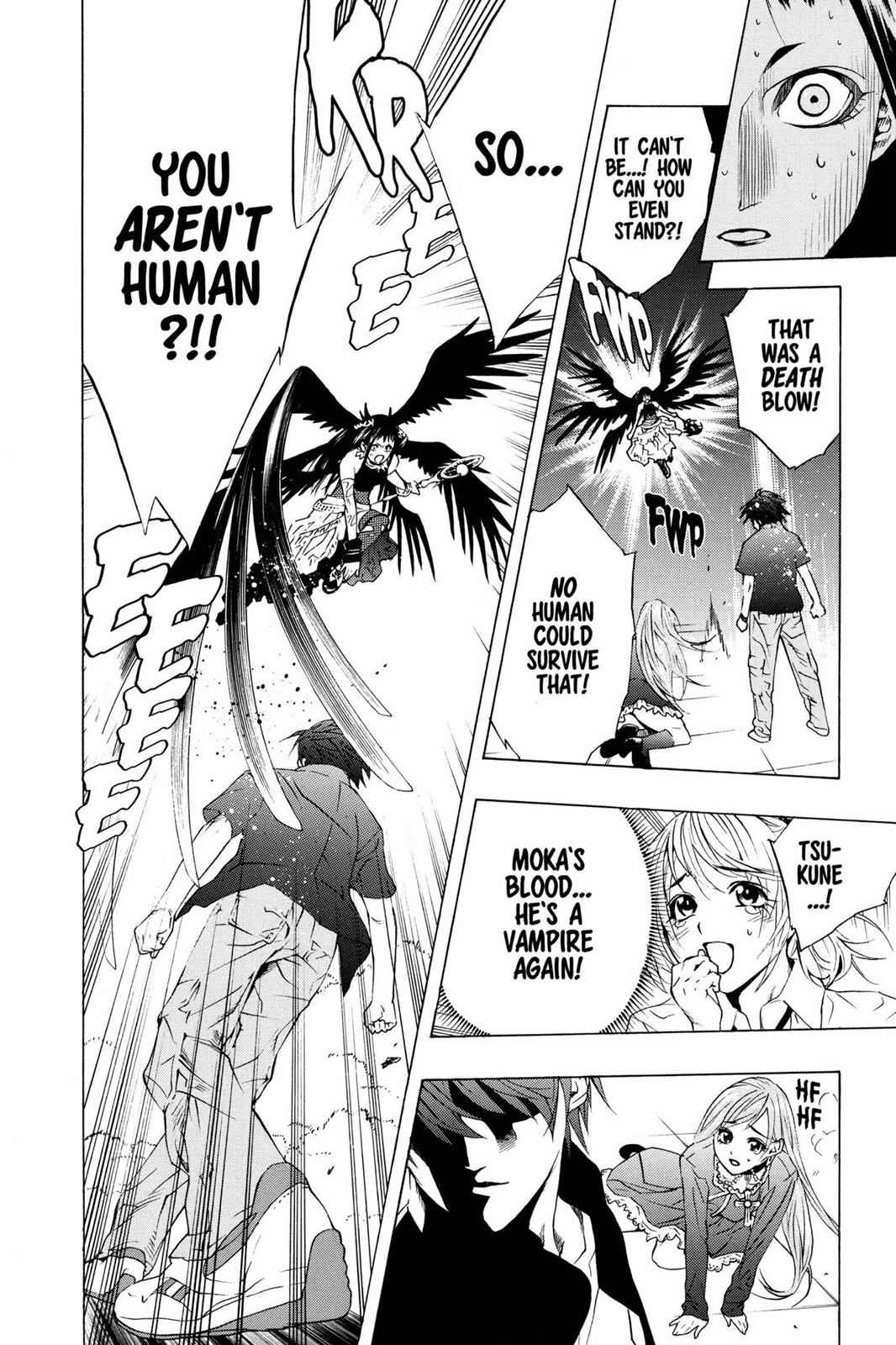 Rosario + Vampire Chap 14 - Next Chap 15