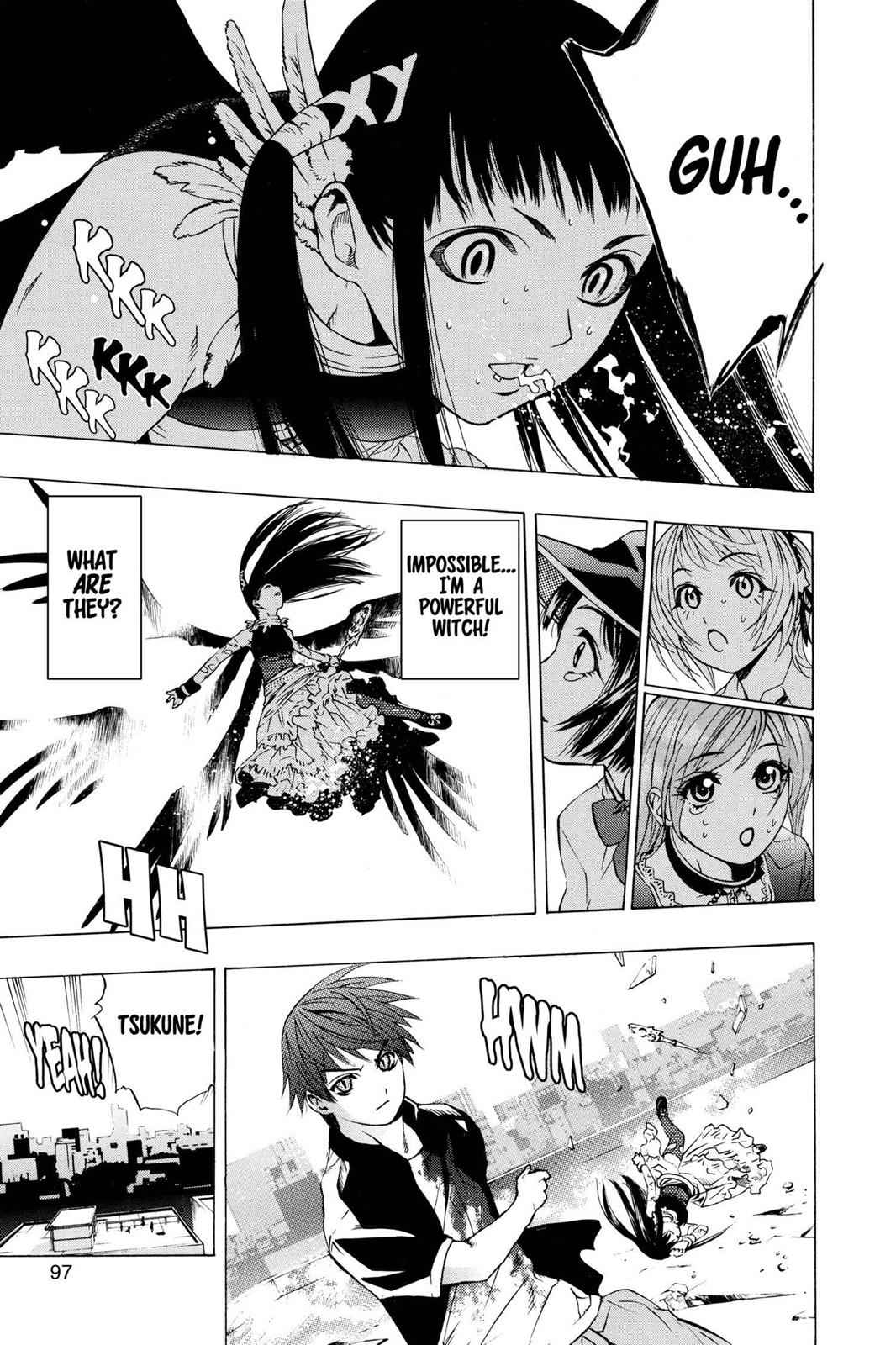 Rosario + Vampire Chap 14 - Next Chap 15