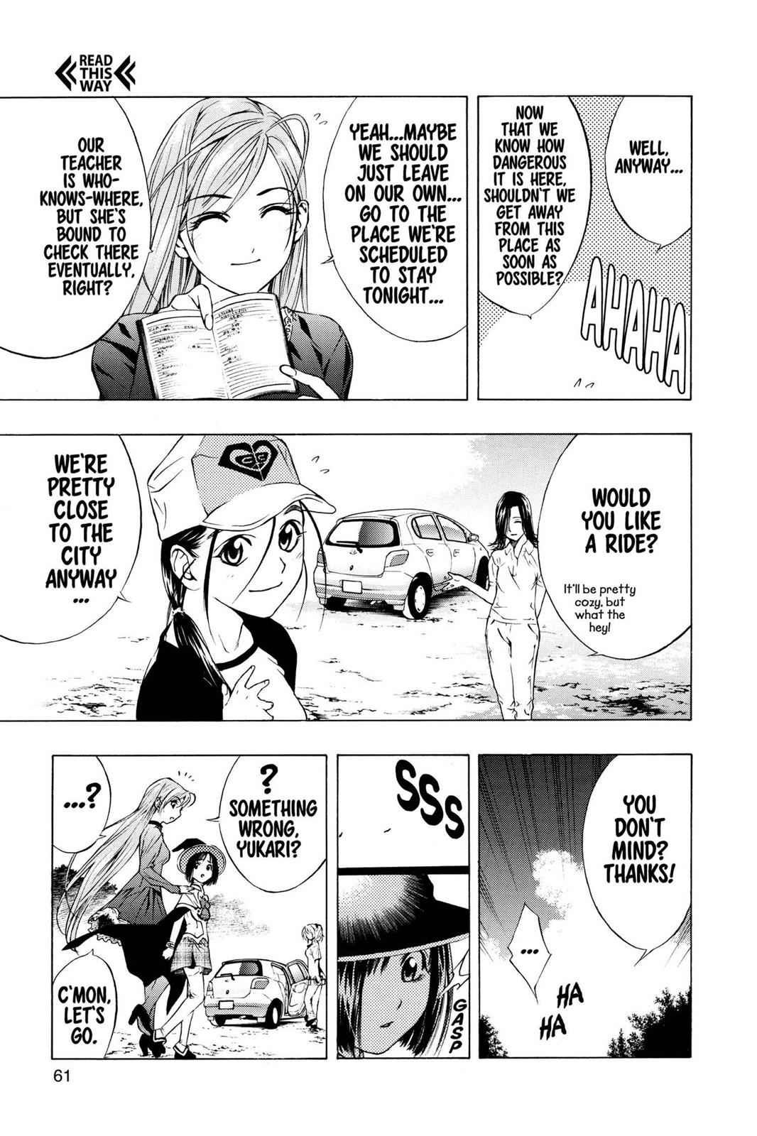 Rosario + Vampire Chap 14 - Next Chap 15