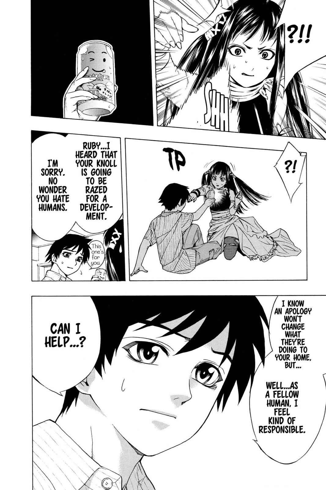Rosario + Vampire Chap 15 - Next Chap 16