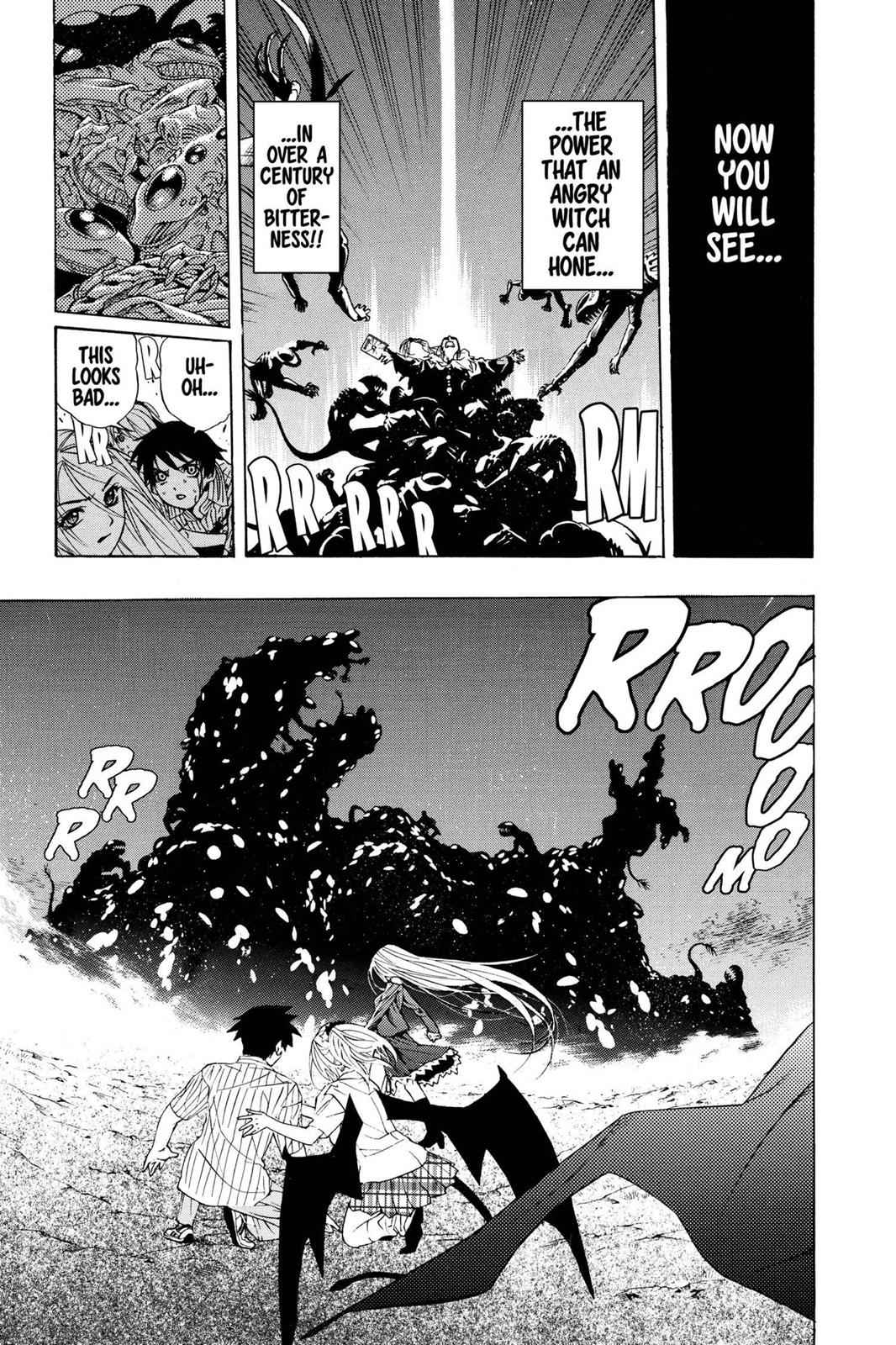 Rosario + Vampire Chap 16 - Next Chap 17