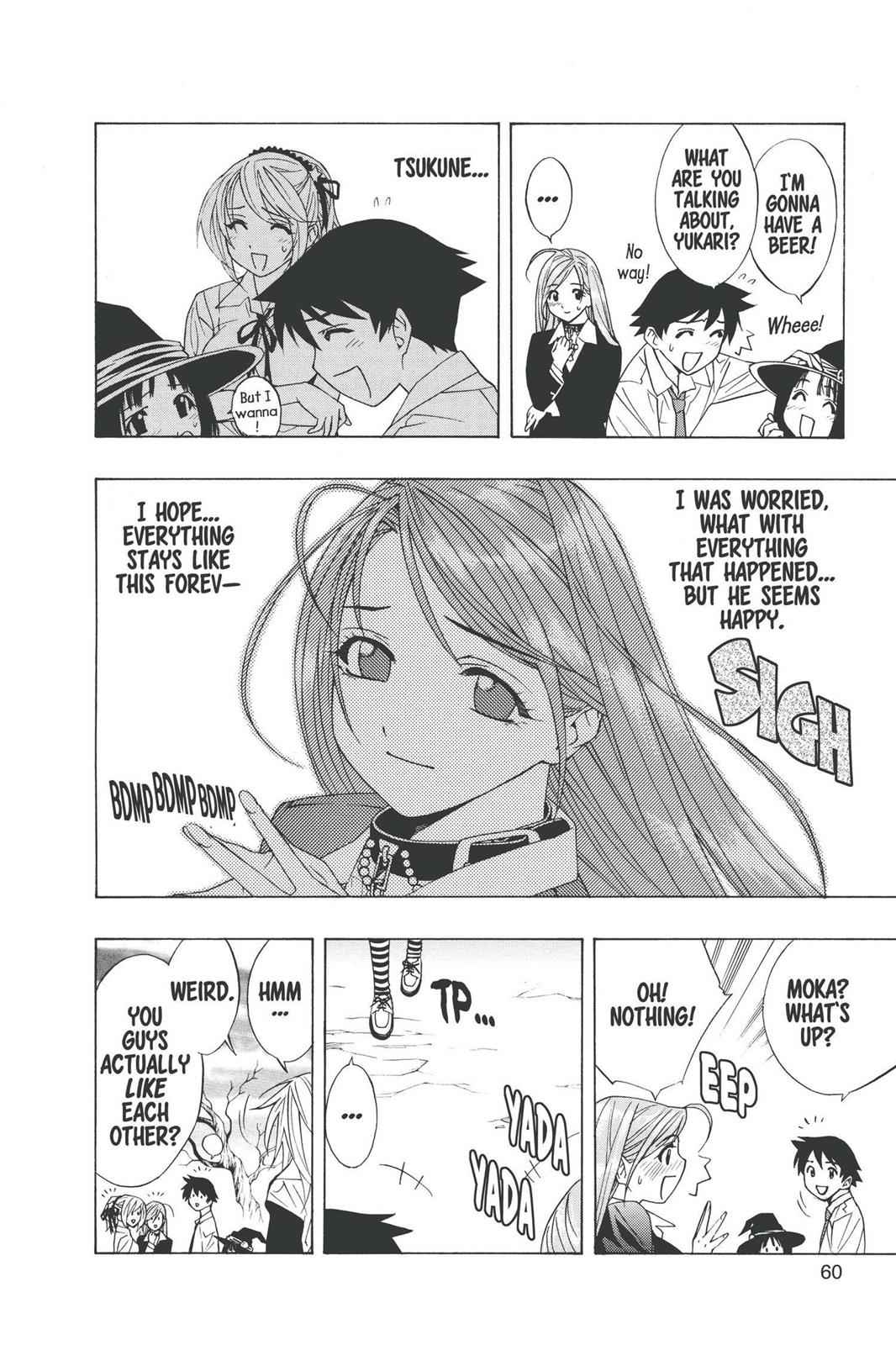 Rosario + Vampire Chap 18 - Next Chap 19