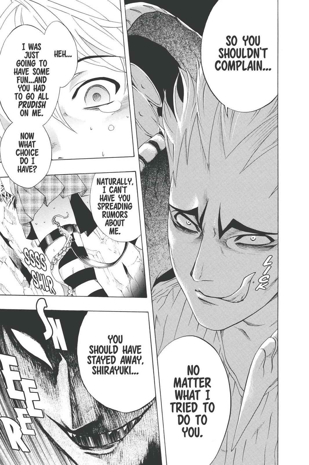 Rosario + Vampire Chap 19 - Next Chap 20