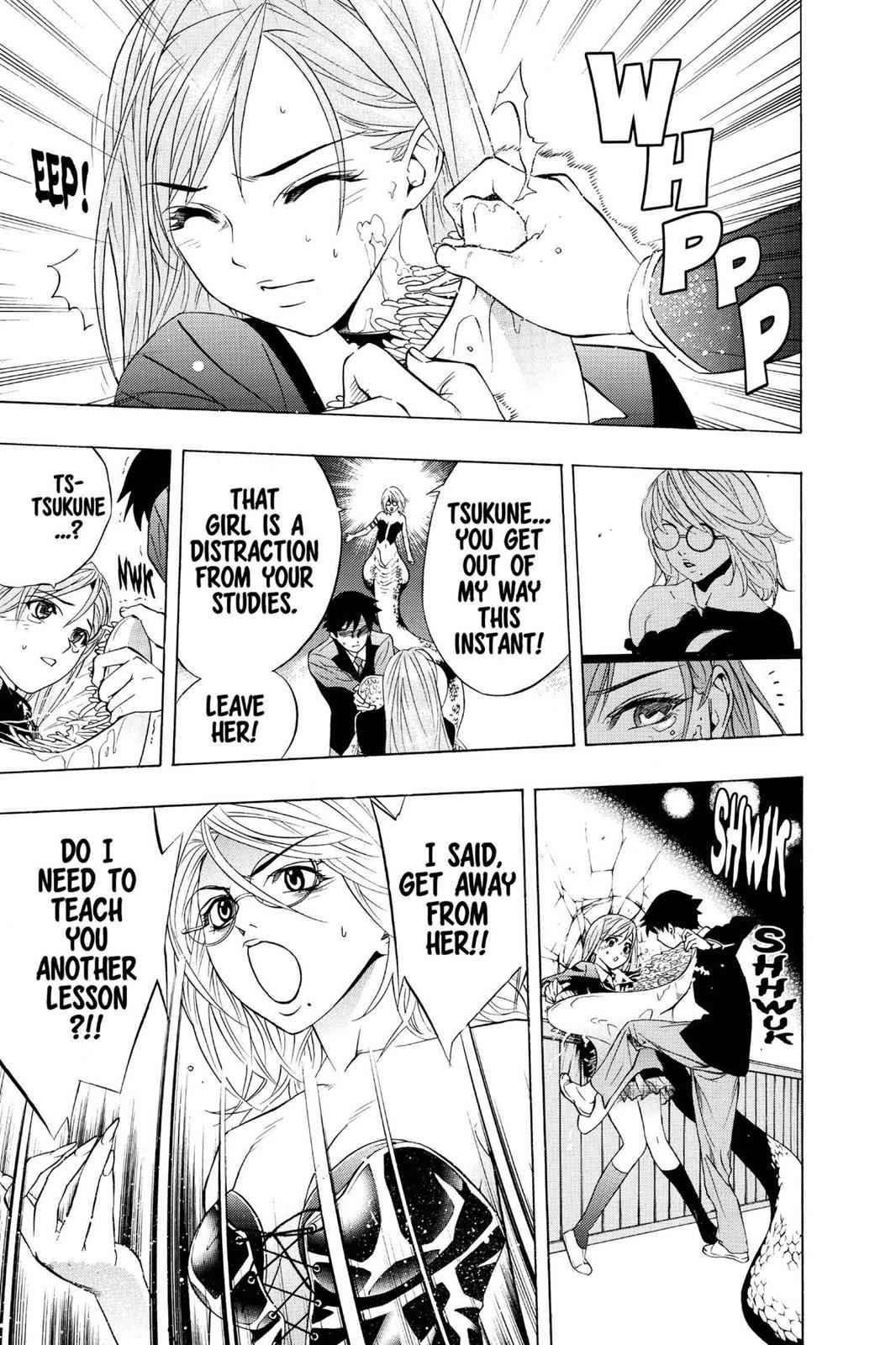 Rosario + Vampire Chap 12 - Next Chap 13