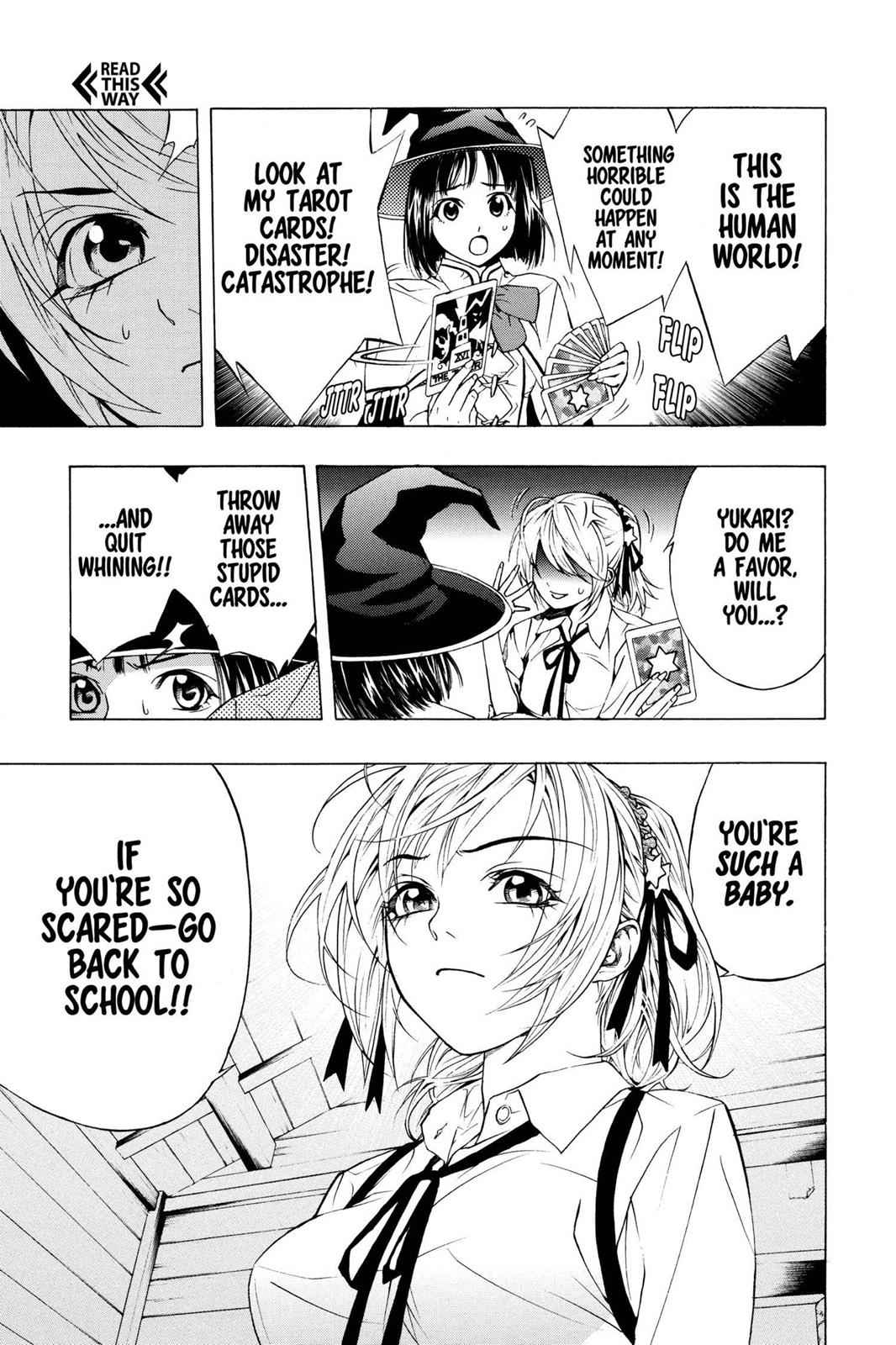 Rosario + Vampire Chap 13 - Next Chap 14