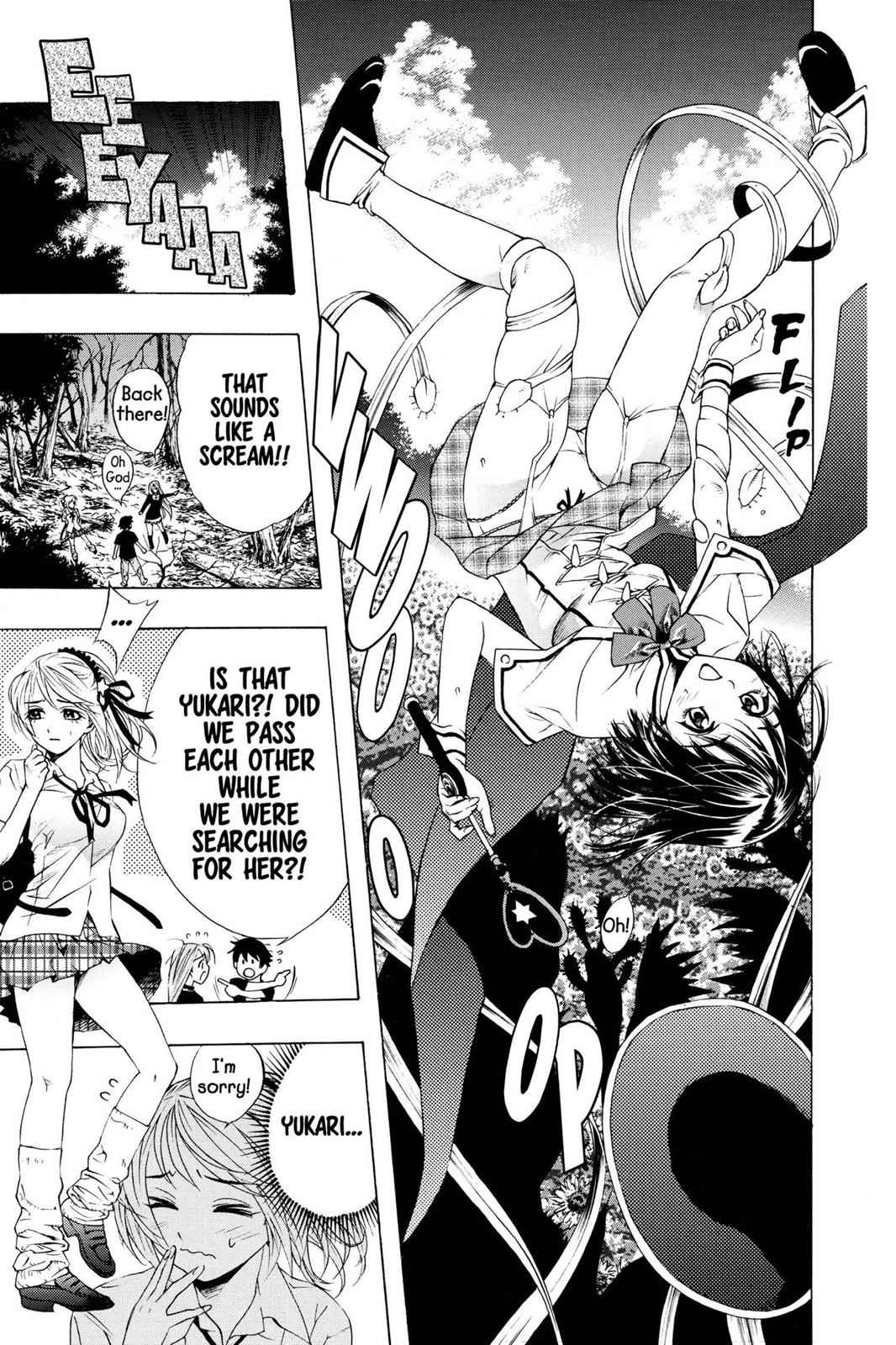 Rosario + Vampire Chap 13 - Next Chap 14